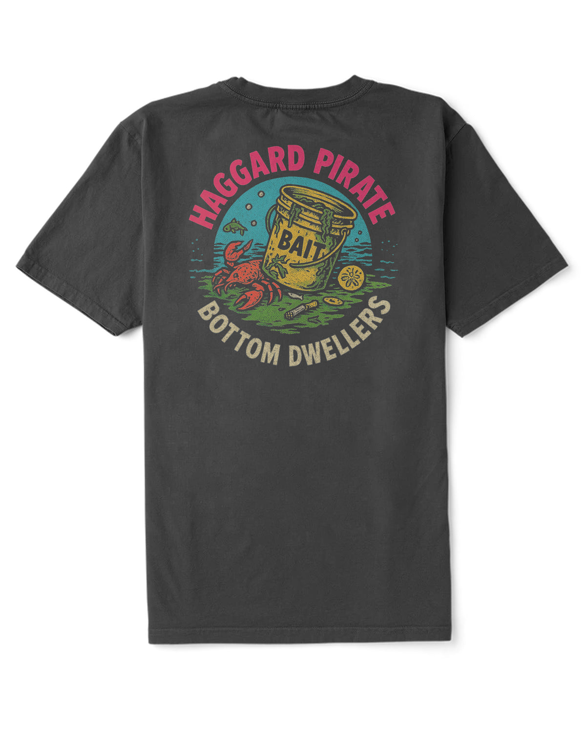 Dwellers Tee Coal