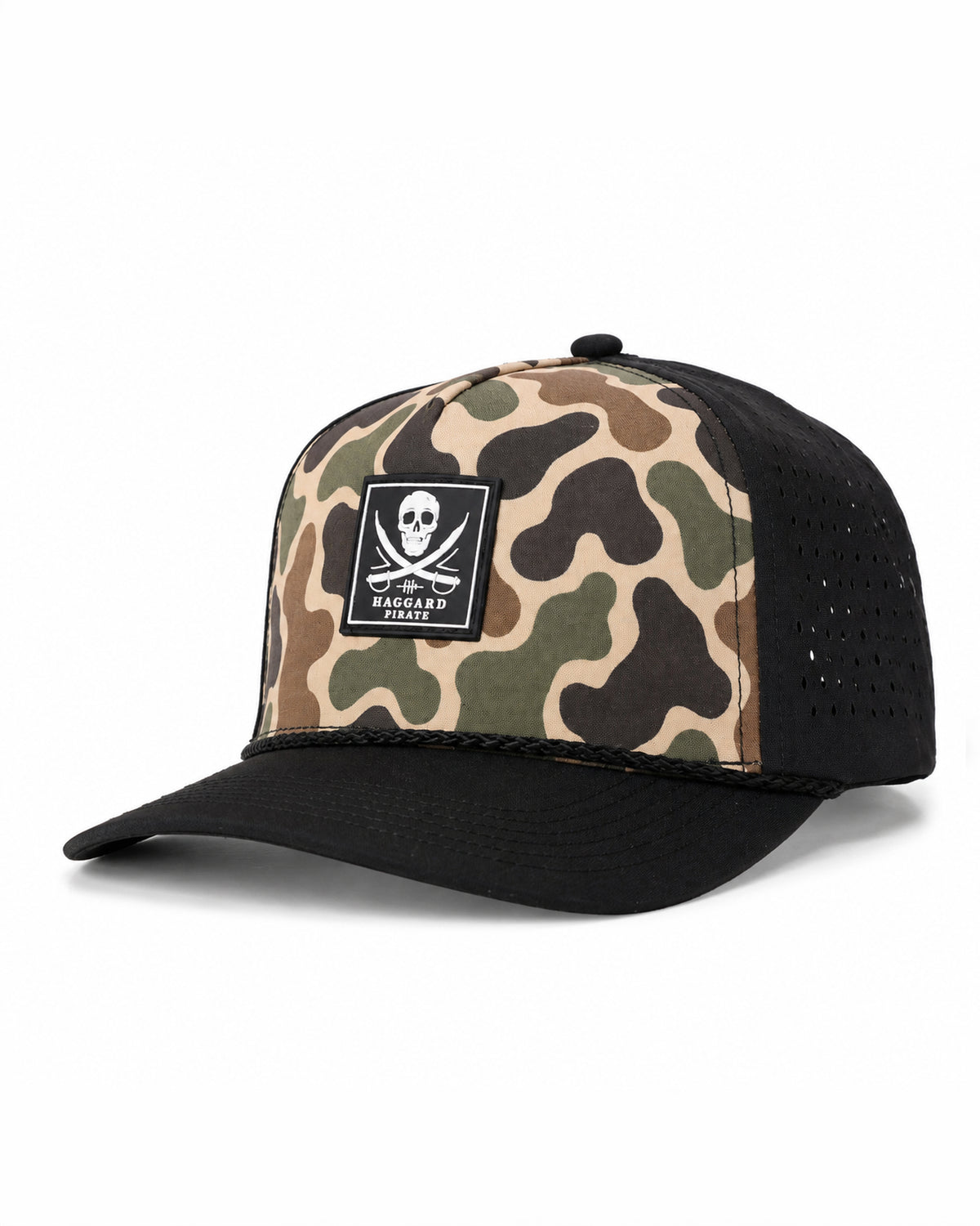 Field Crew Performance Trucker - Duck Camo