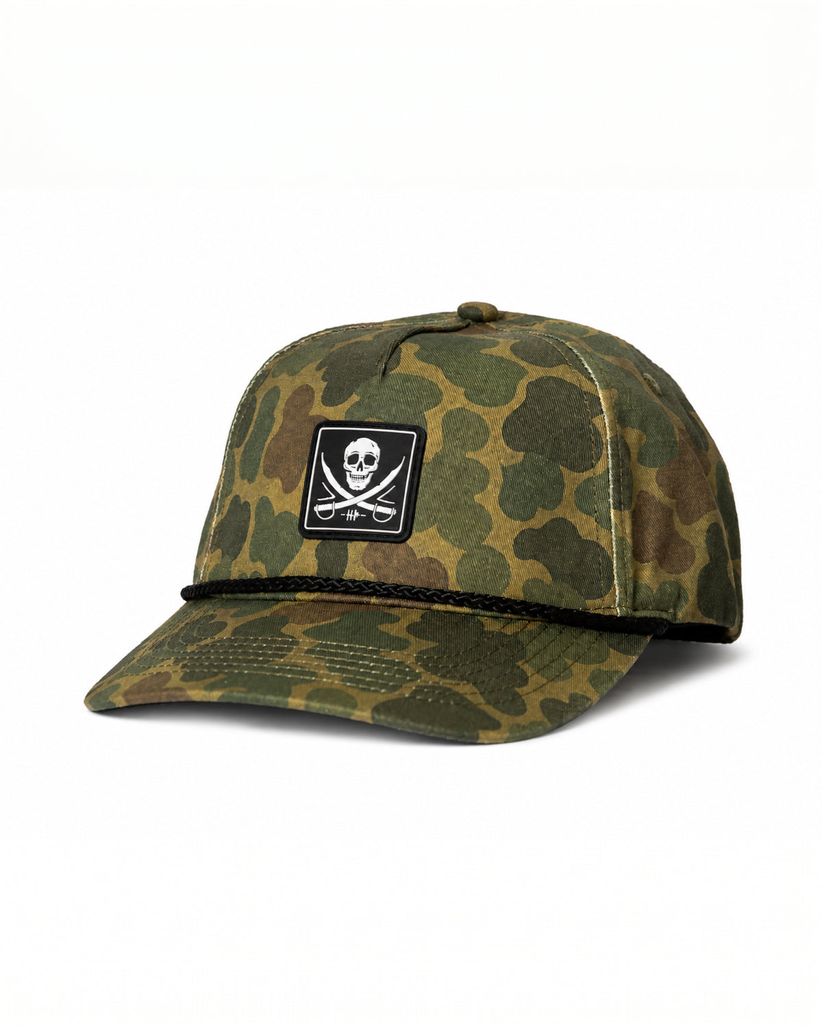 Sulled Snapback Frogman Camo