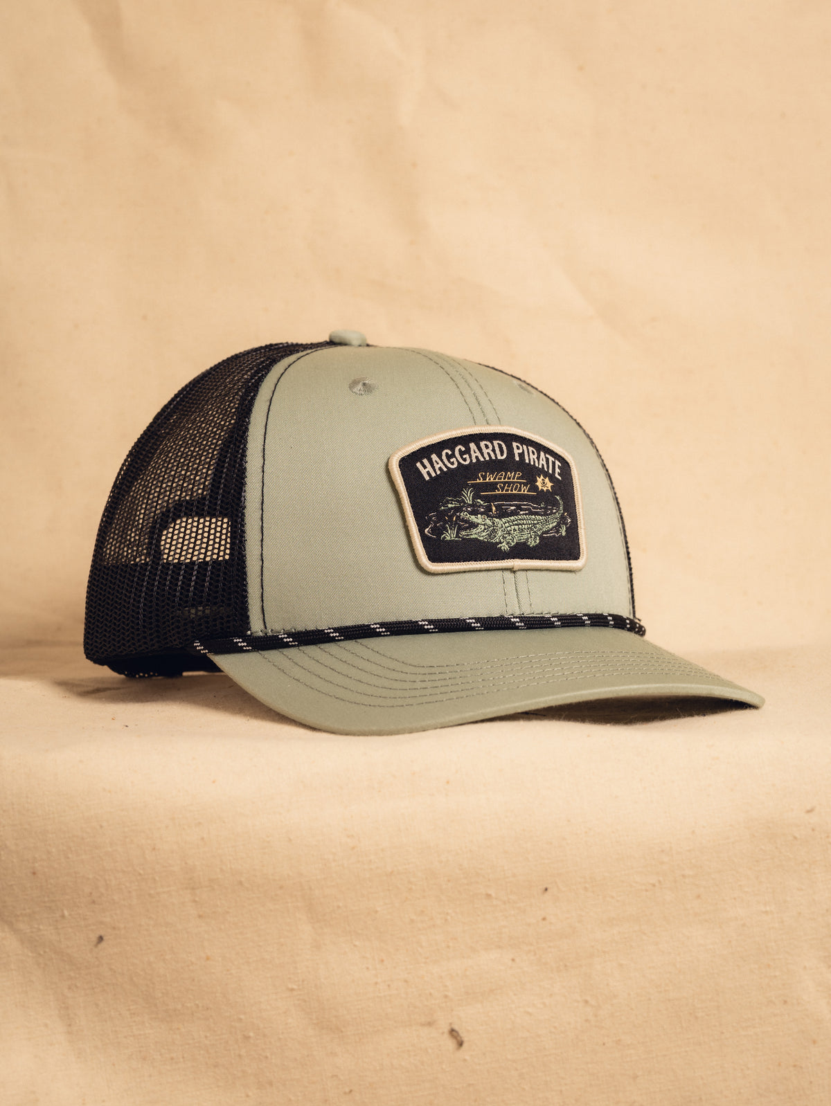Swamp Show Retro Trucker