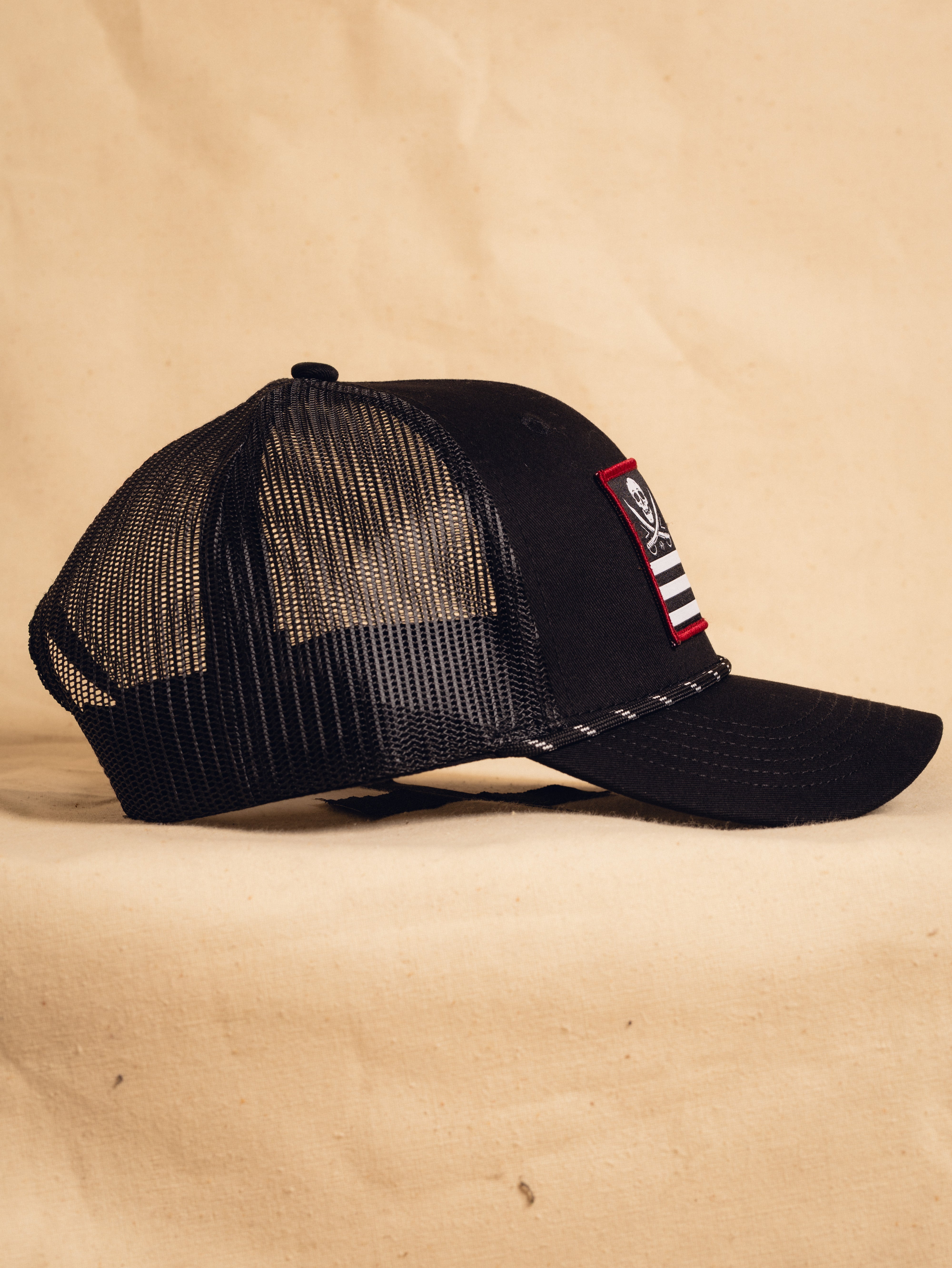 Trooper Retro Trucker