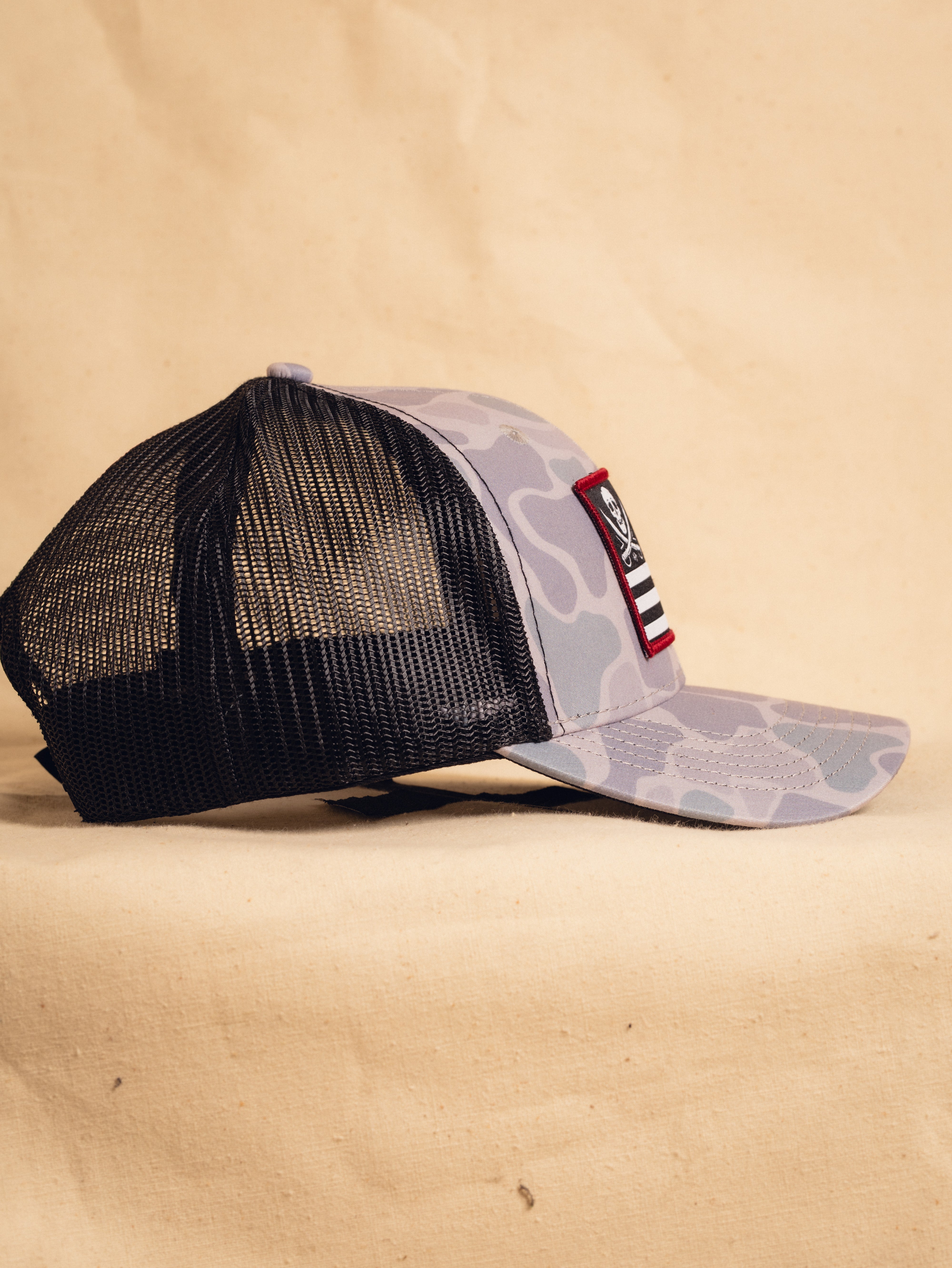 Trooper Retro Trucker