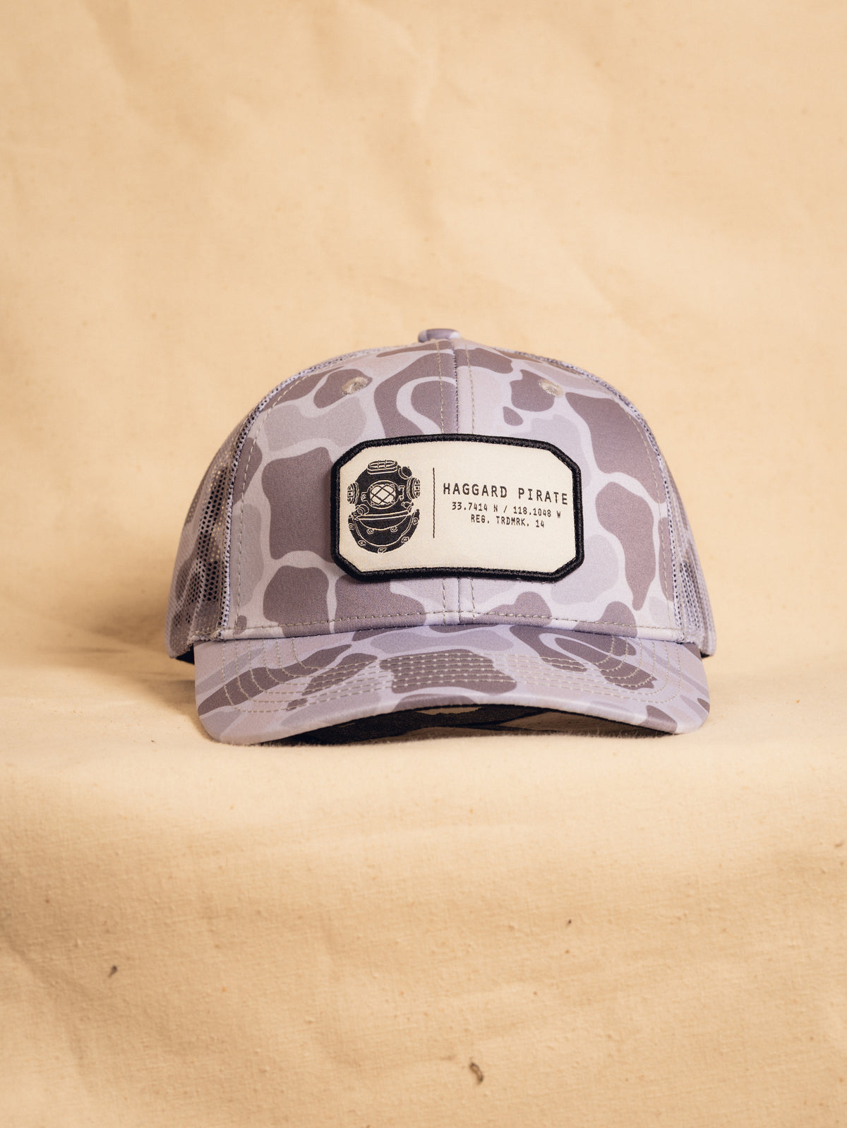Diver's Code Retro Trucker