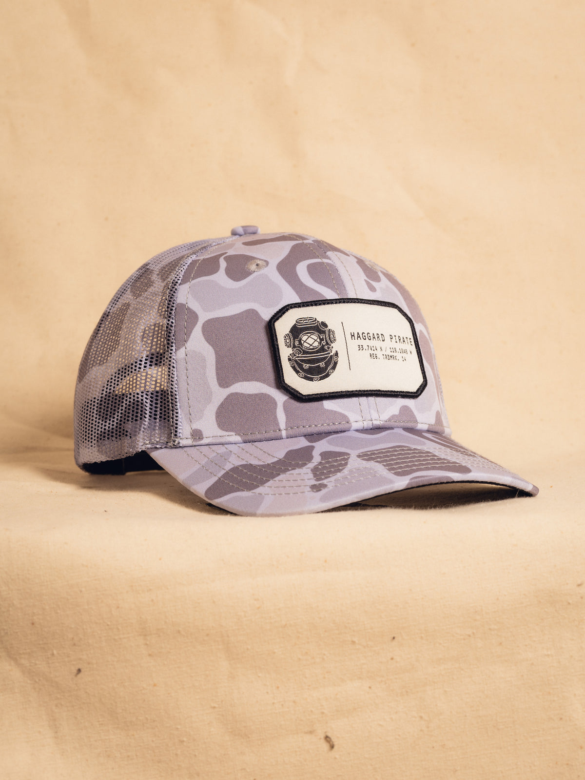 Diver's Code Retro Trucker