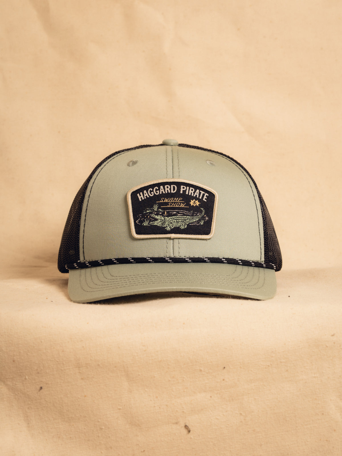 Swamp Show Retro Trucker