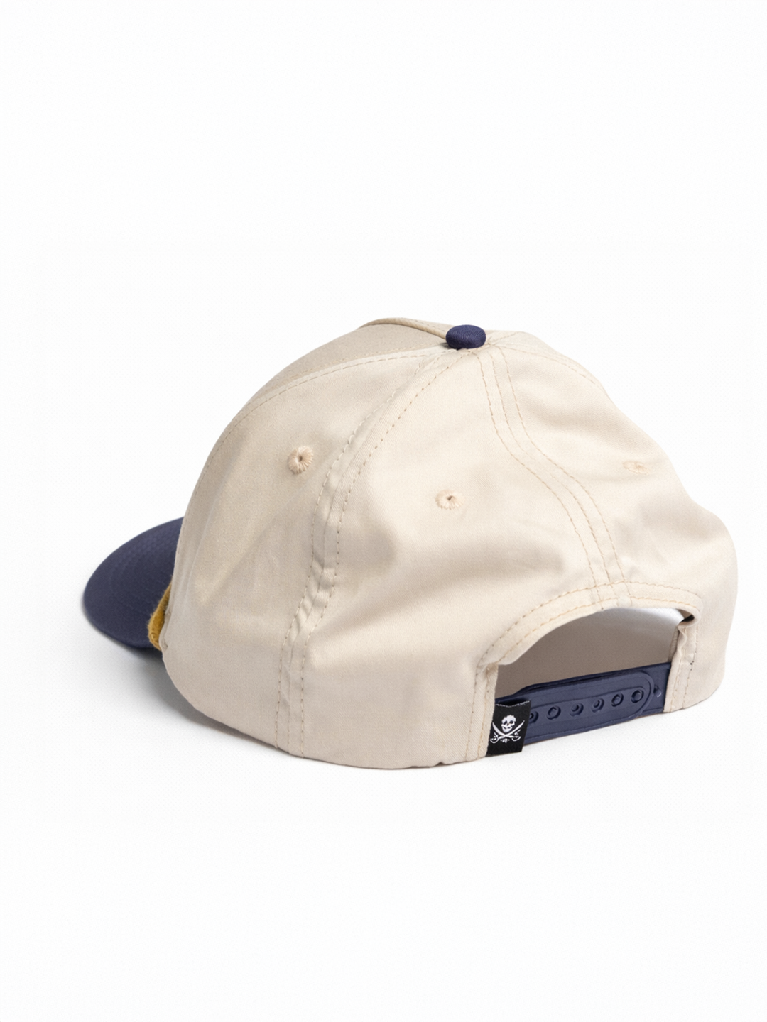 Fish House Snapback Natural/Navy