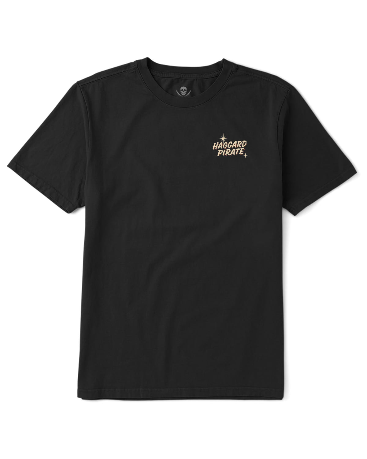 Fishing Not Catching Tee Black