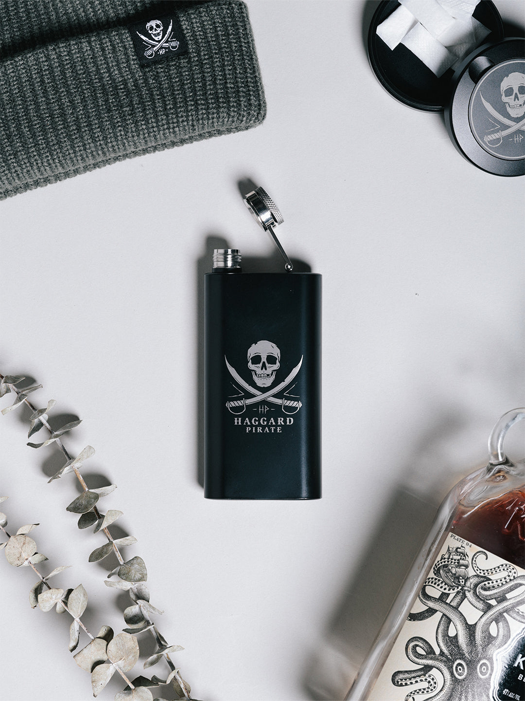 Pirate Flask