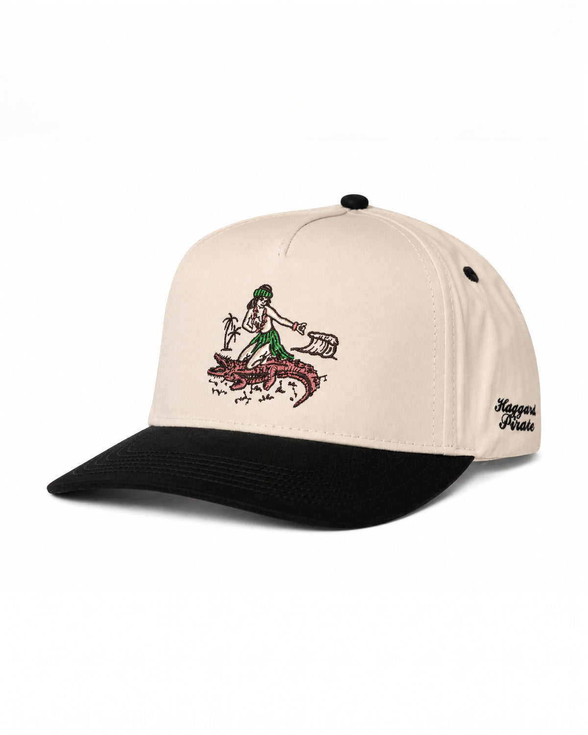 Gone With Snapback Vintage White / Black