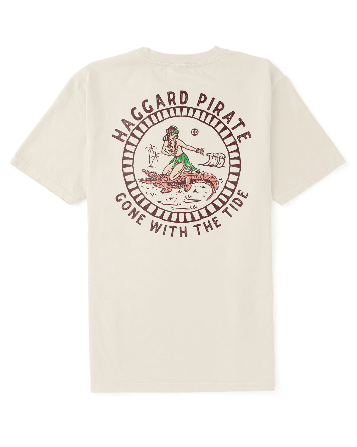 Gone With Tee Desert Cream
