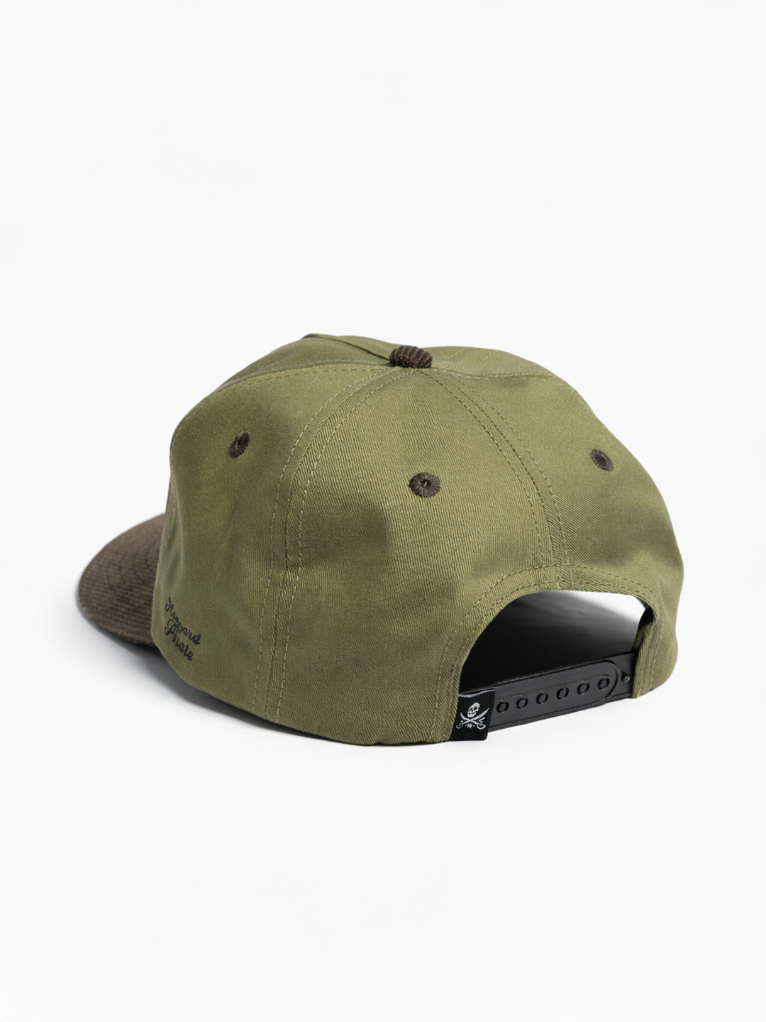 Gull Corduroy Snapback Olive/Black