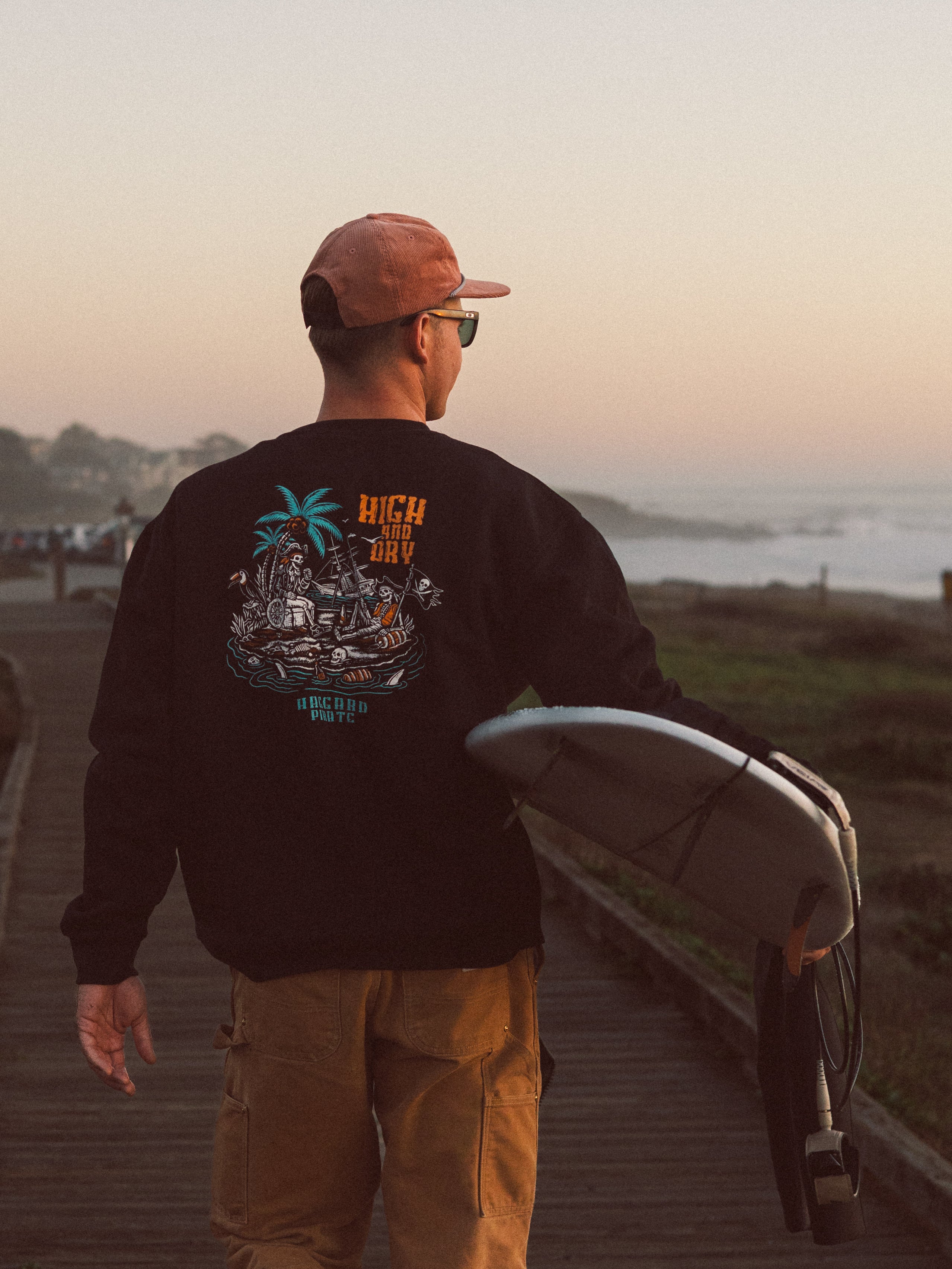 High & Dry Crewneck