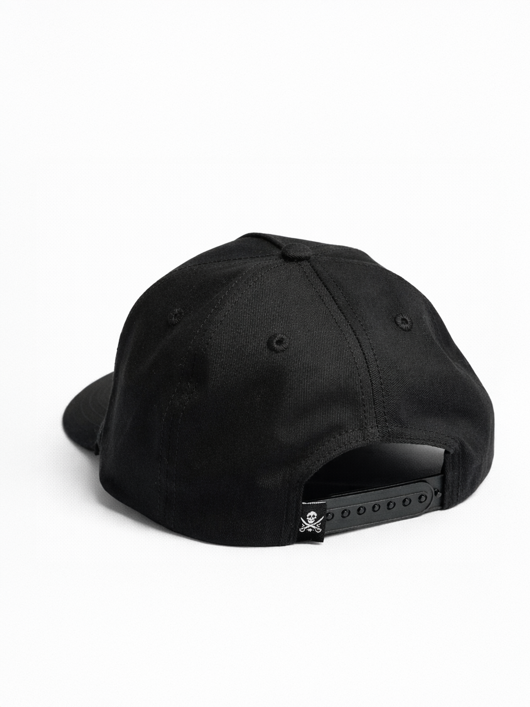 Hard Luck Snapback Black
