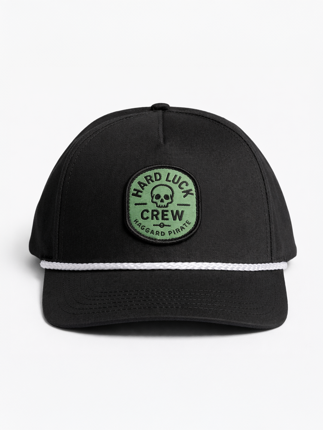 Hard Luck Snapback Black