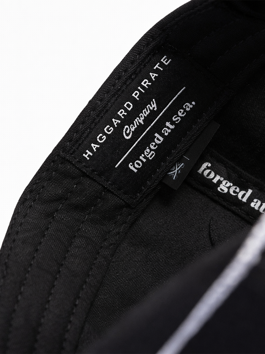 Hard Luck Snapback Black