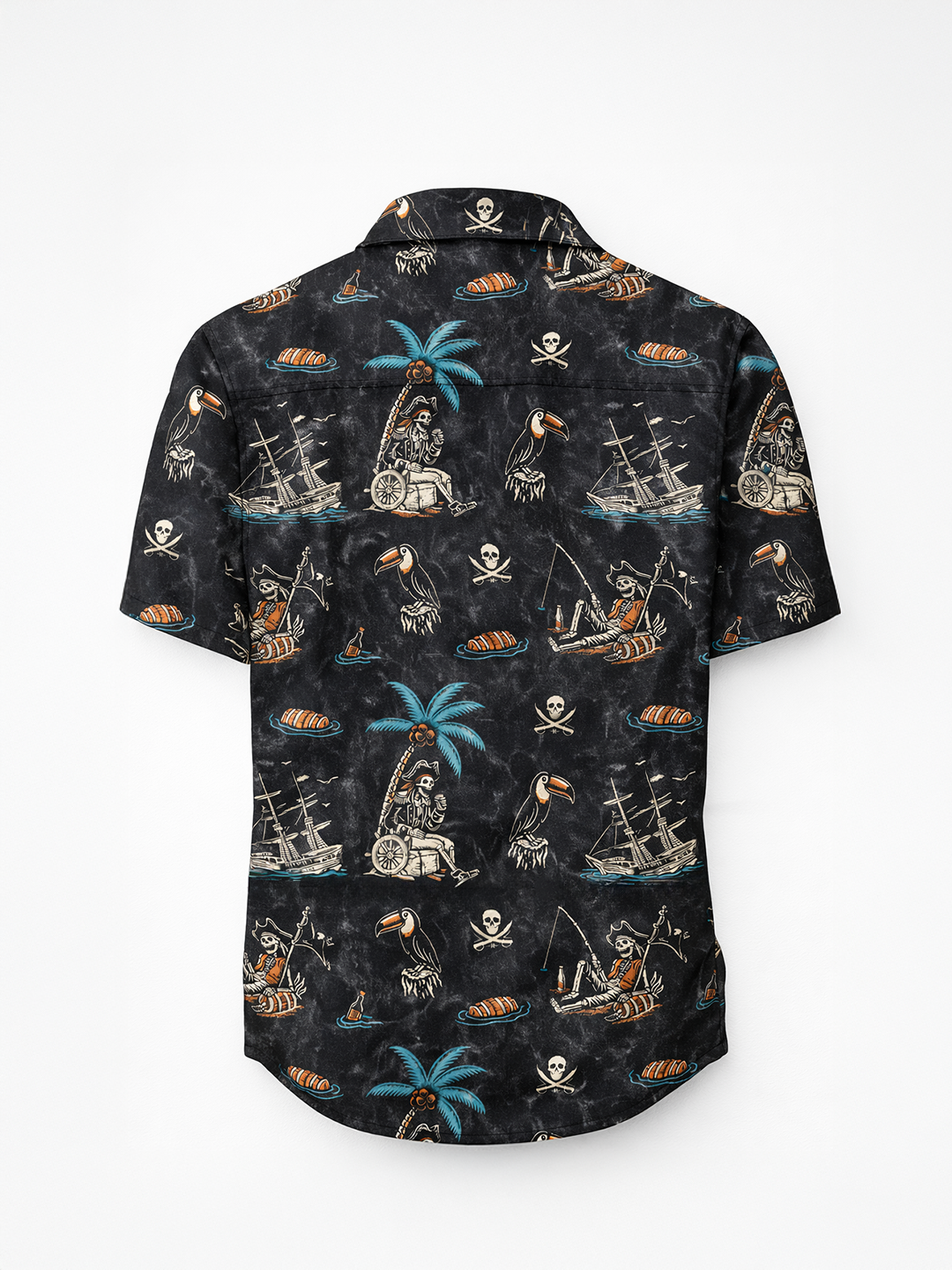 High & Dry Button Up