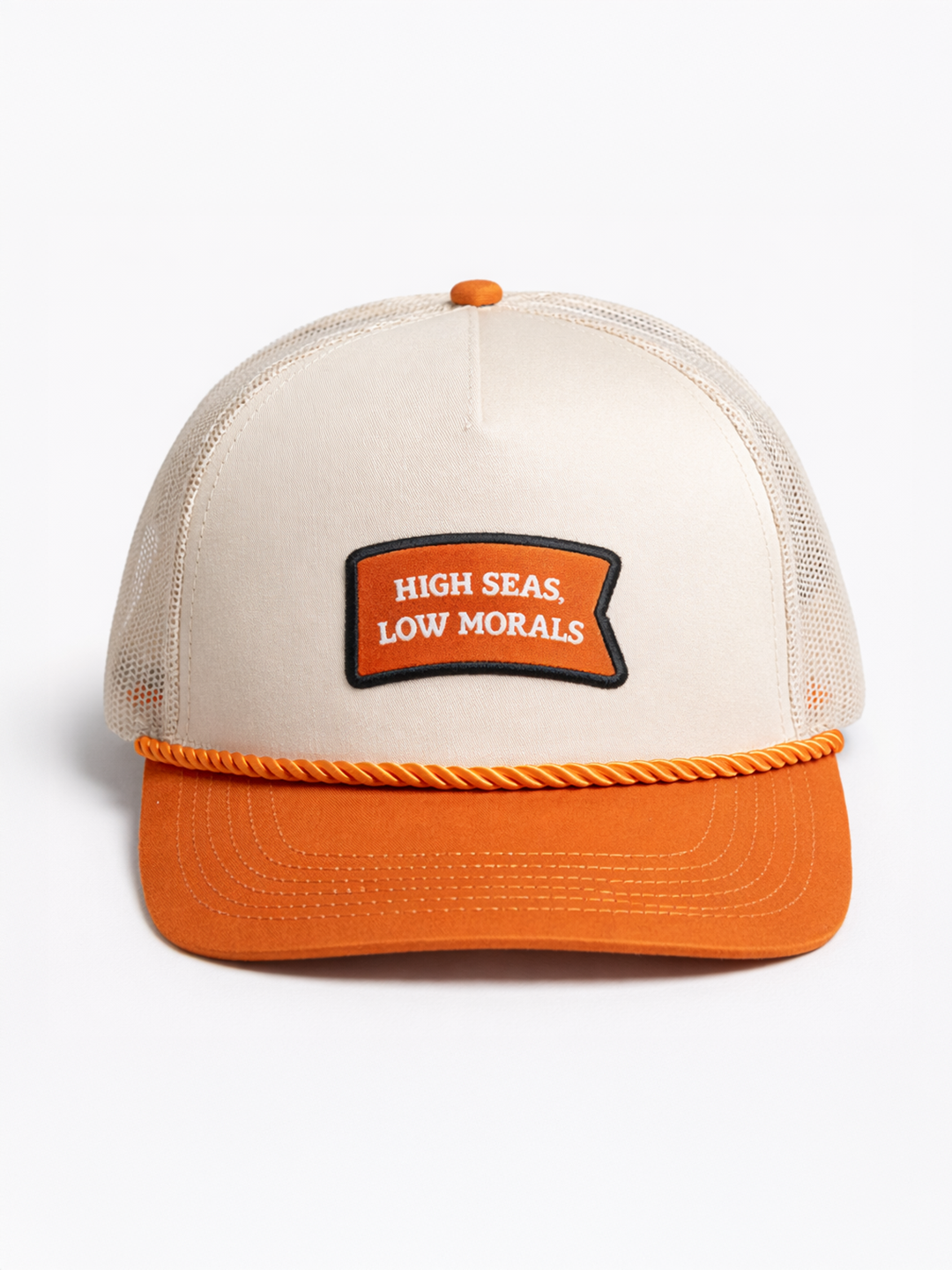 Low Morals Heritage Trucker Natural/Brick