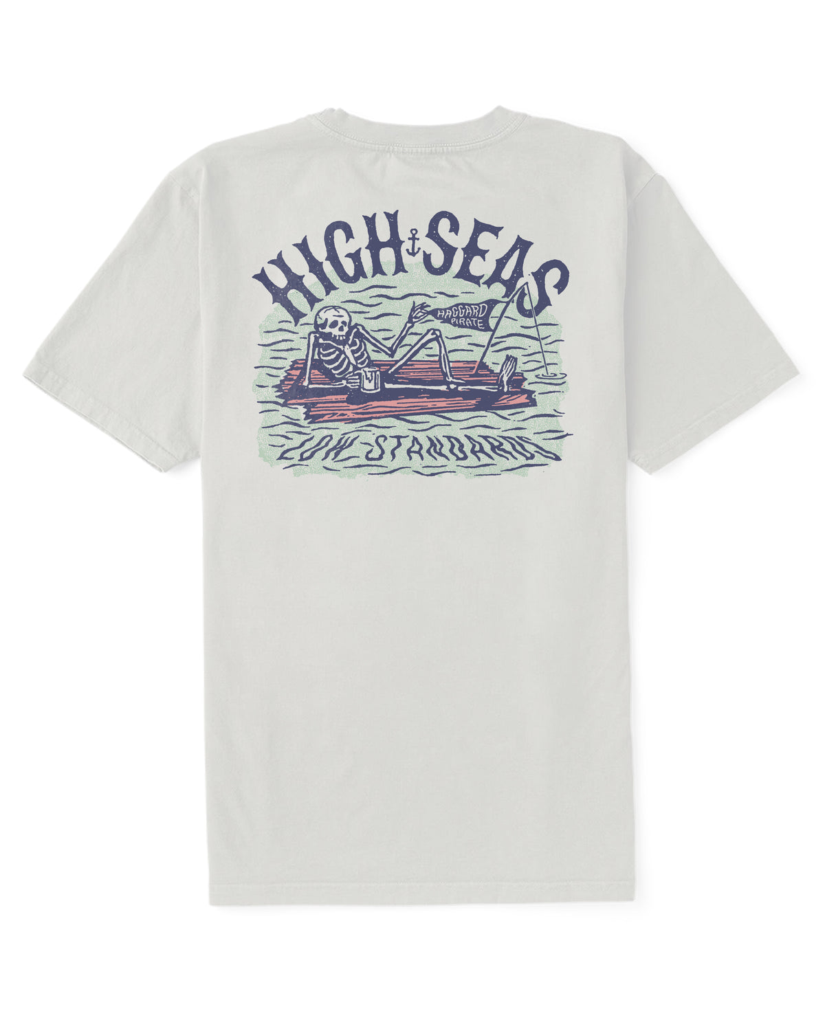 High Seas Tee Natural
