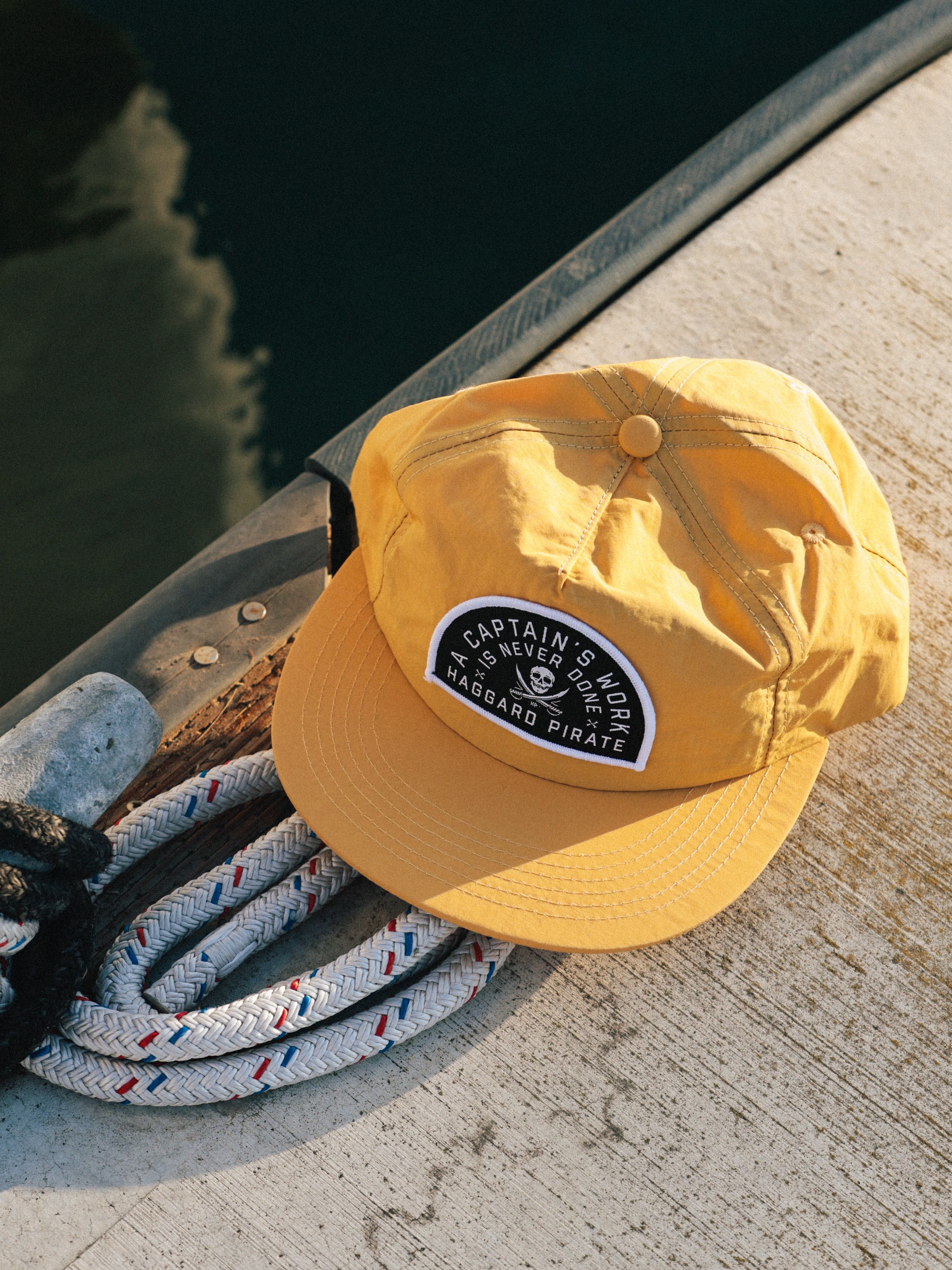 Captain's Work Surf Hat