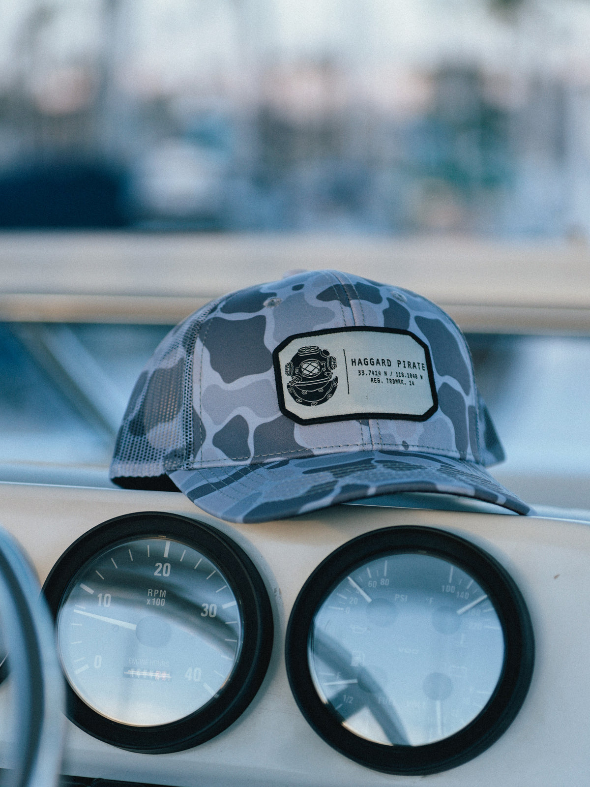 Diver's Code Retro Trucker