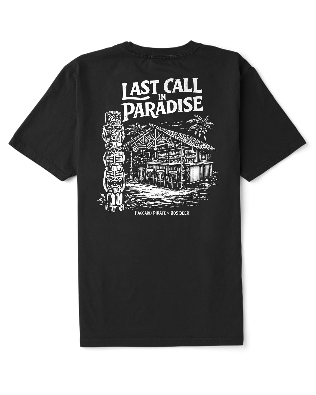 Haggard X 805 Last Call Tee