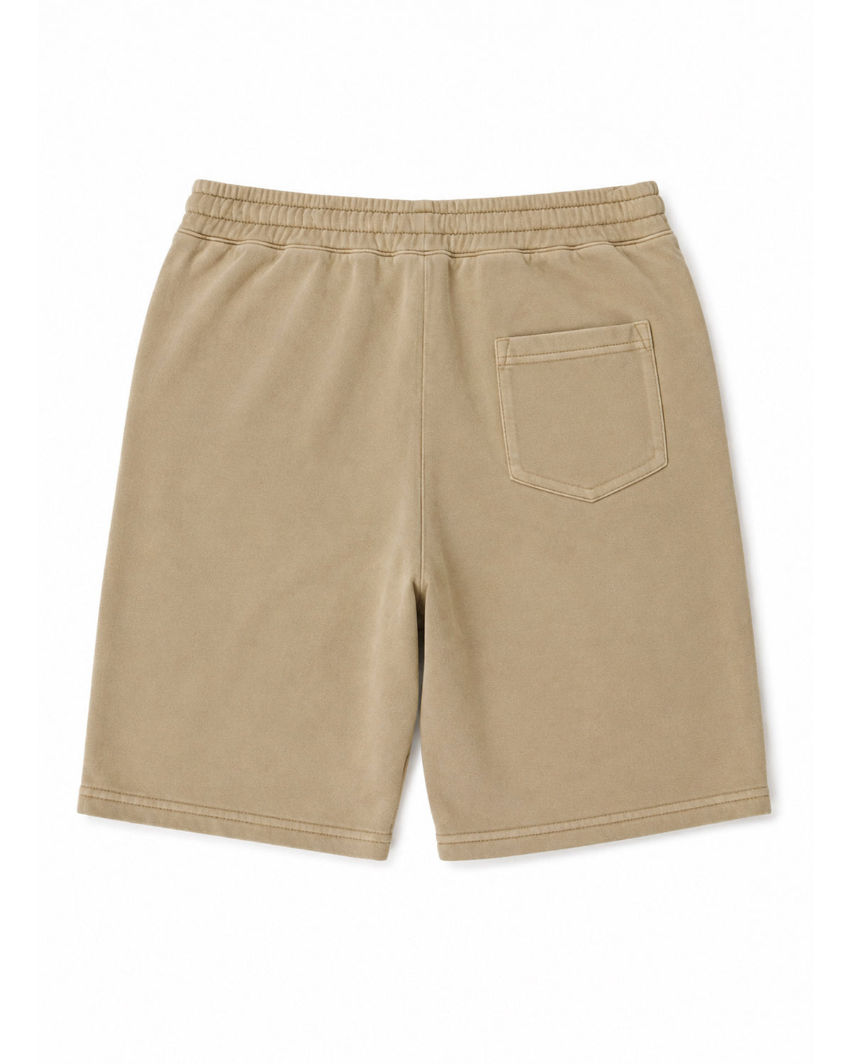 Lay Days Fleece Short - Pigment Sand