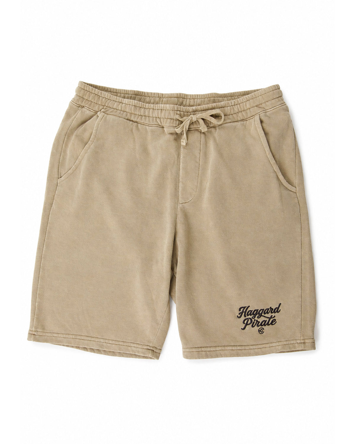 Lay Days Fleece Short - Pigment Sand