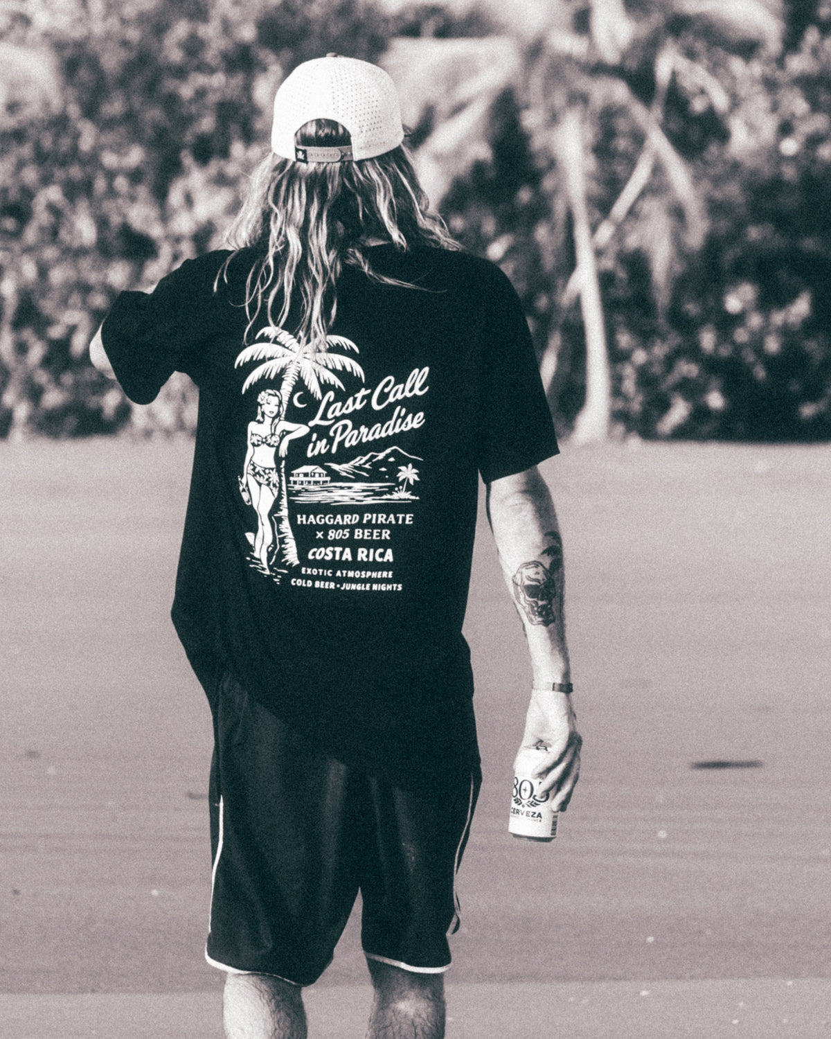 Haggard X 805 Costa Nights Tee