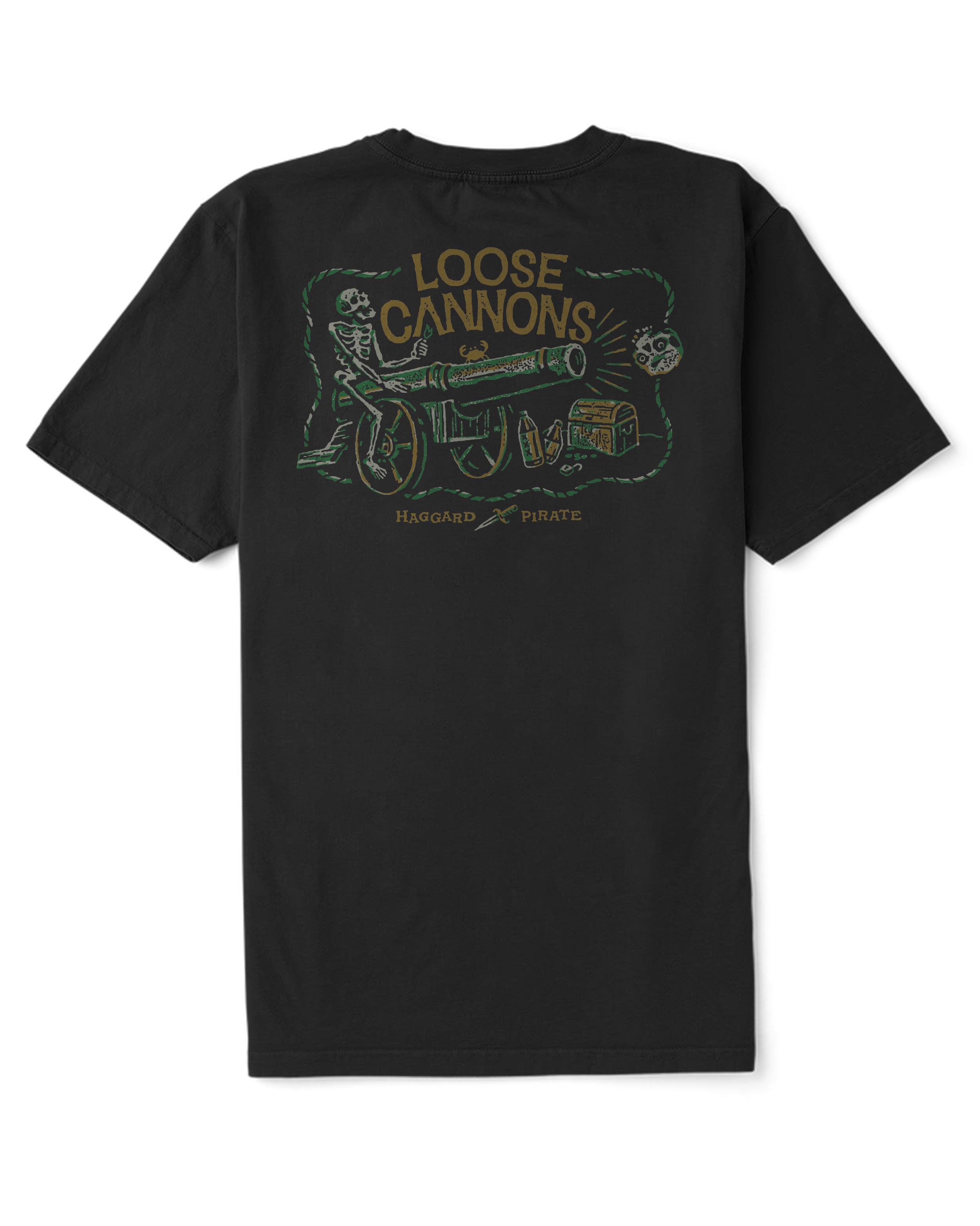 Loose Cannons Tee Black