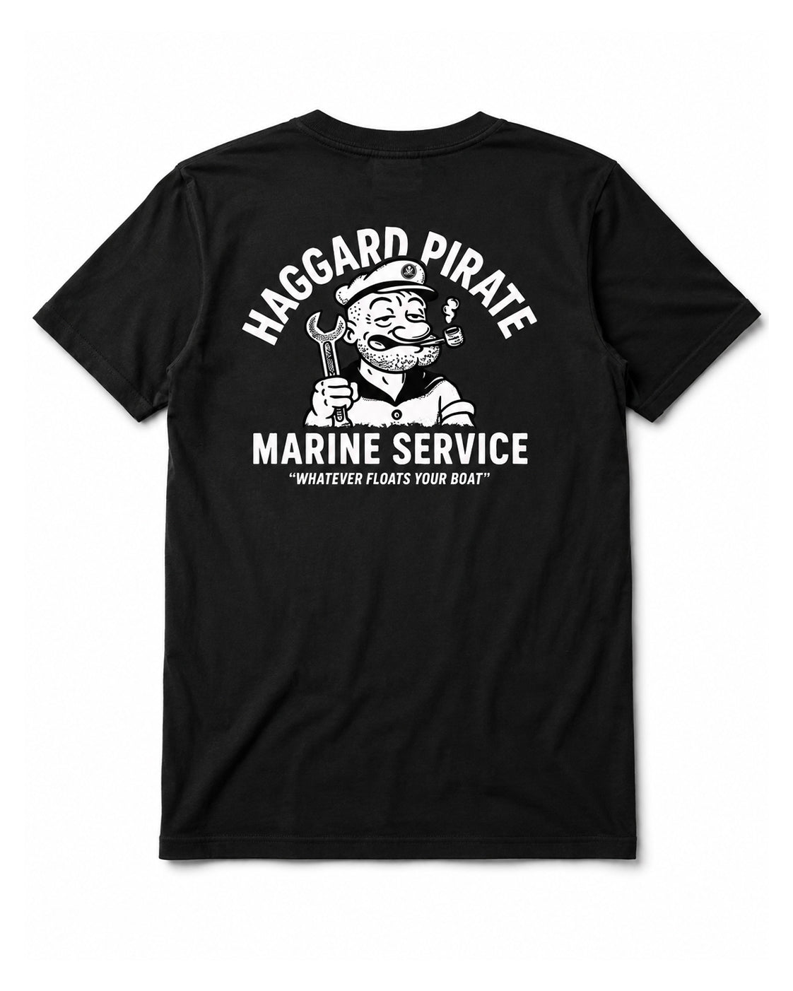 Service Tee - Black