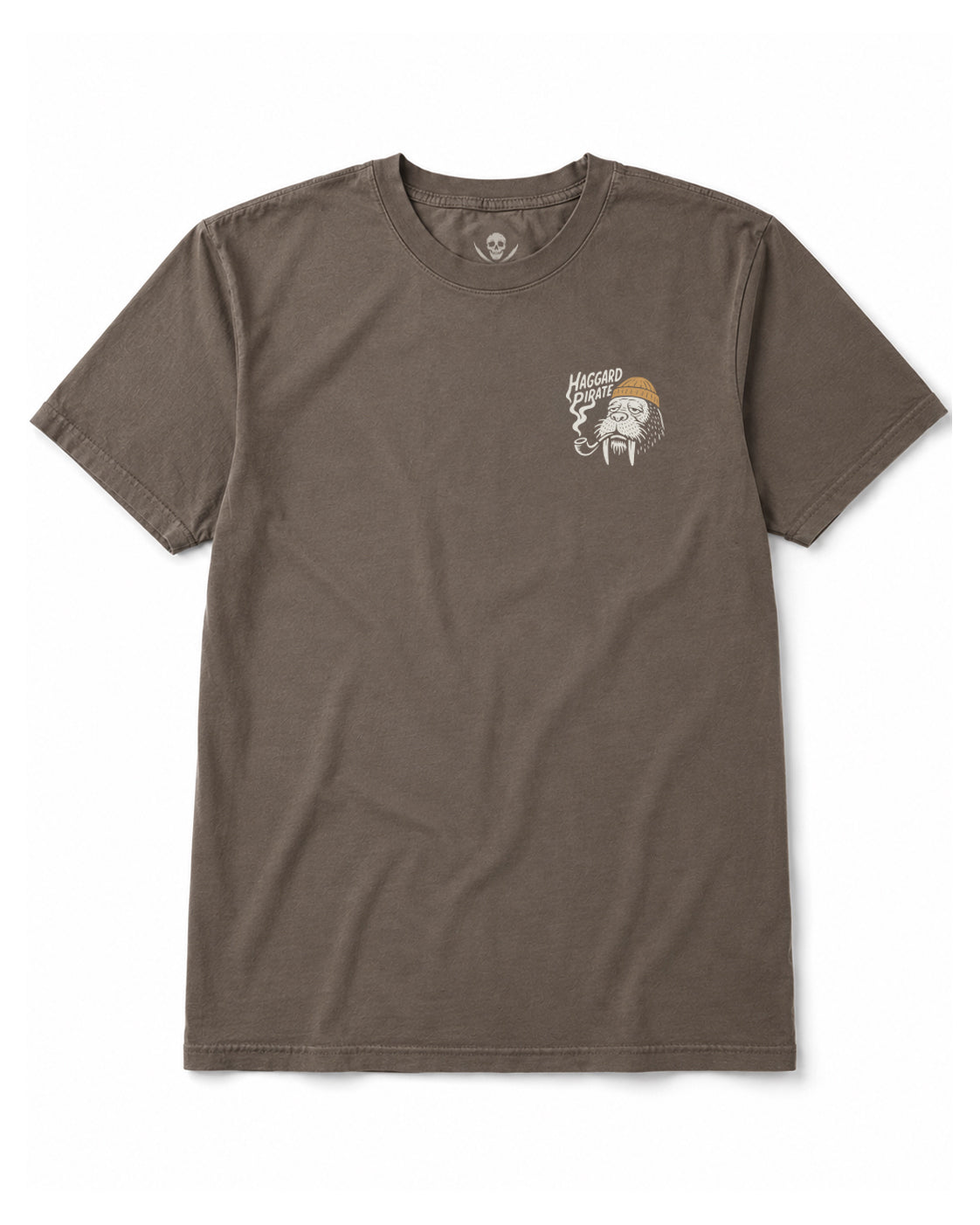Smokey Tee - Walnut