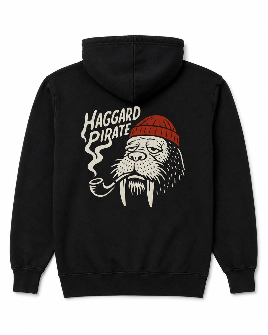 Old Smokey Premium Hoodie - Black