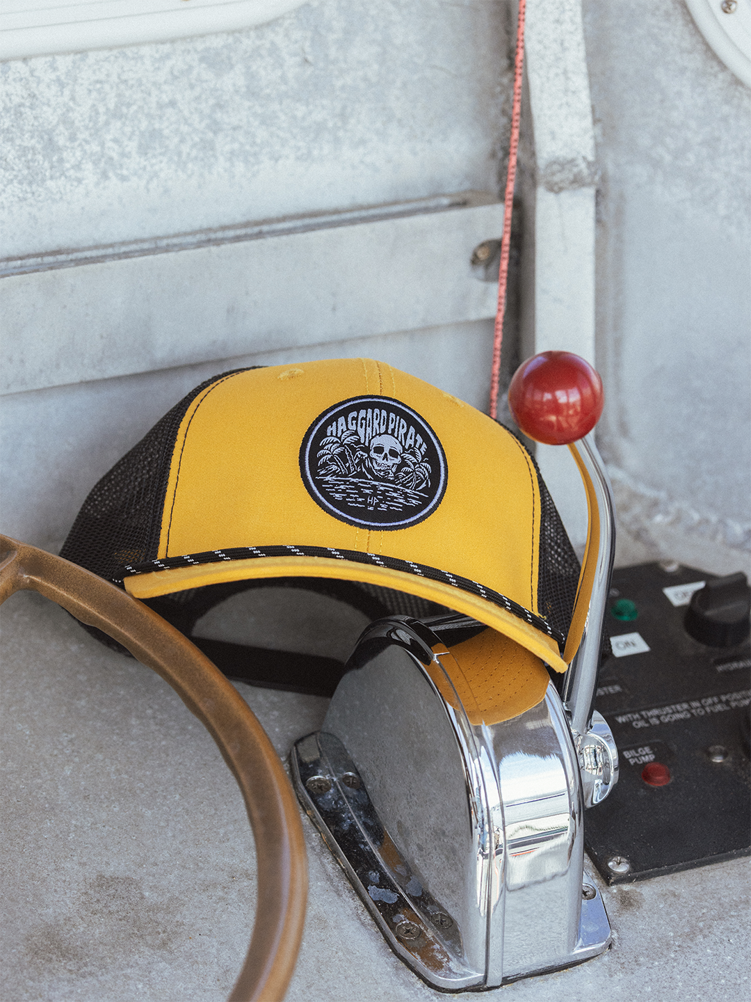 Oasis Retro Trucker