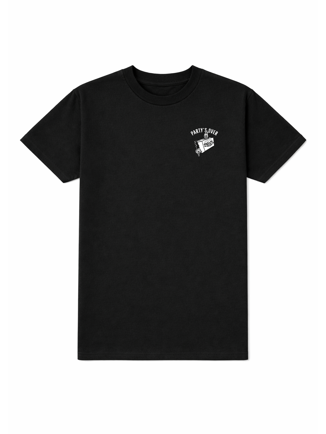 Party's Over Tee — 805 Beer x Haggard Pirate