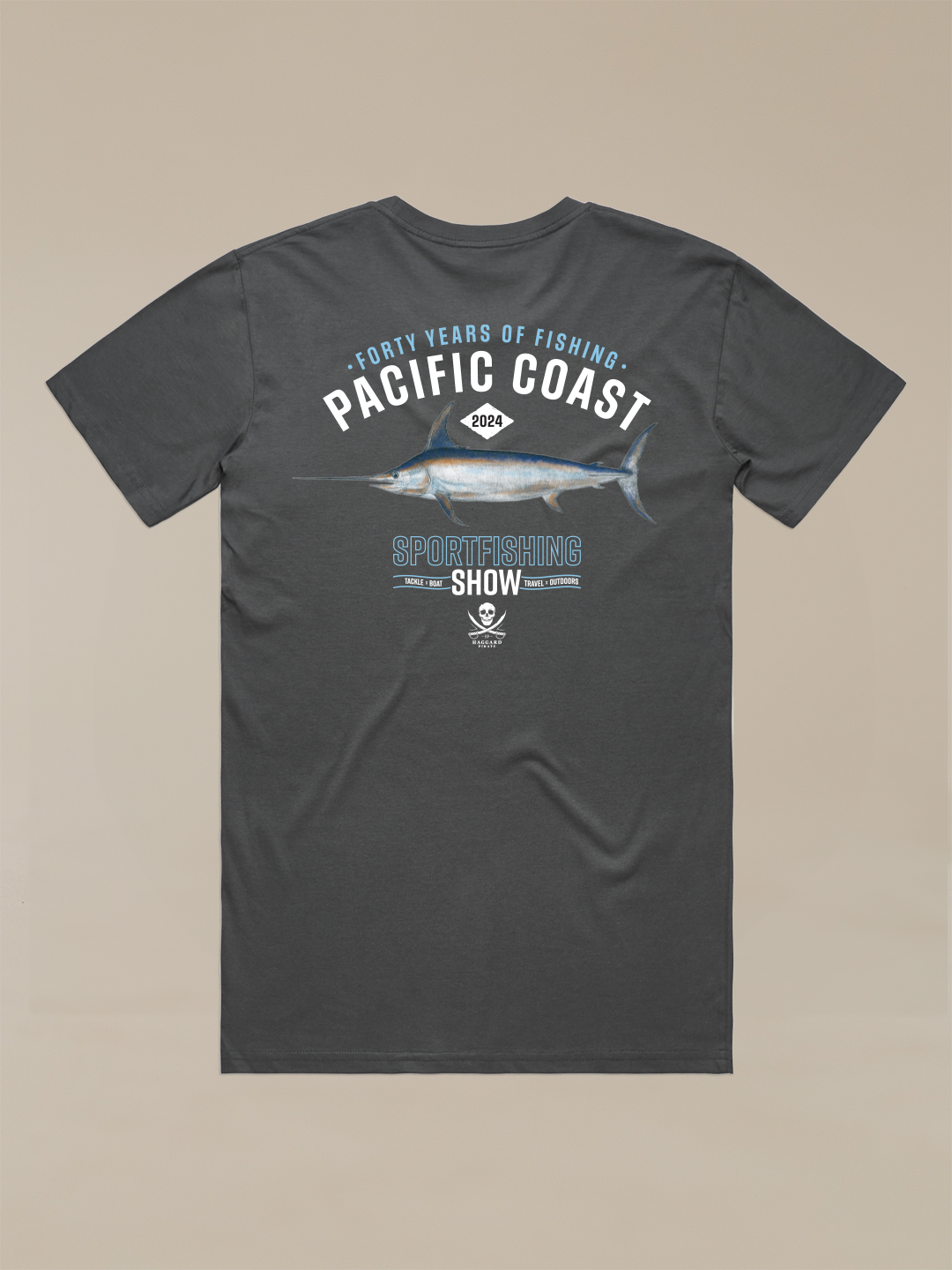 Pacific Coast Sportfishing Show Tee