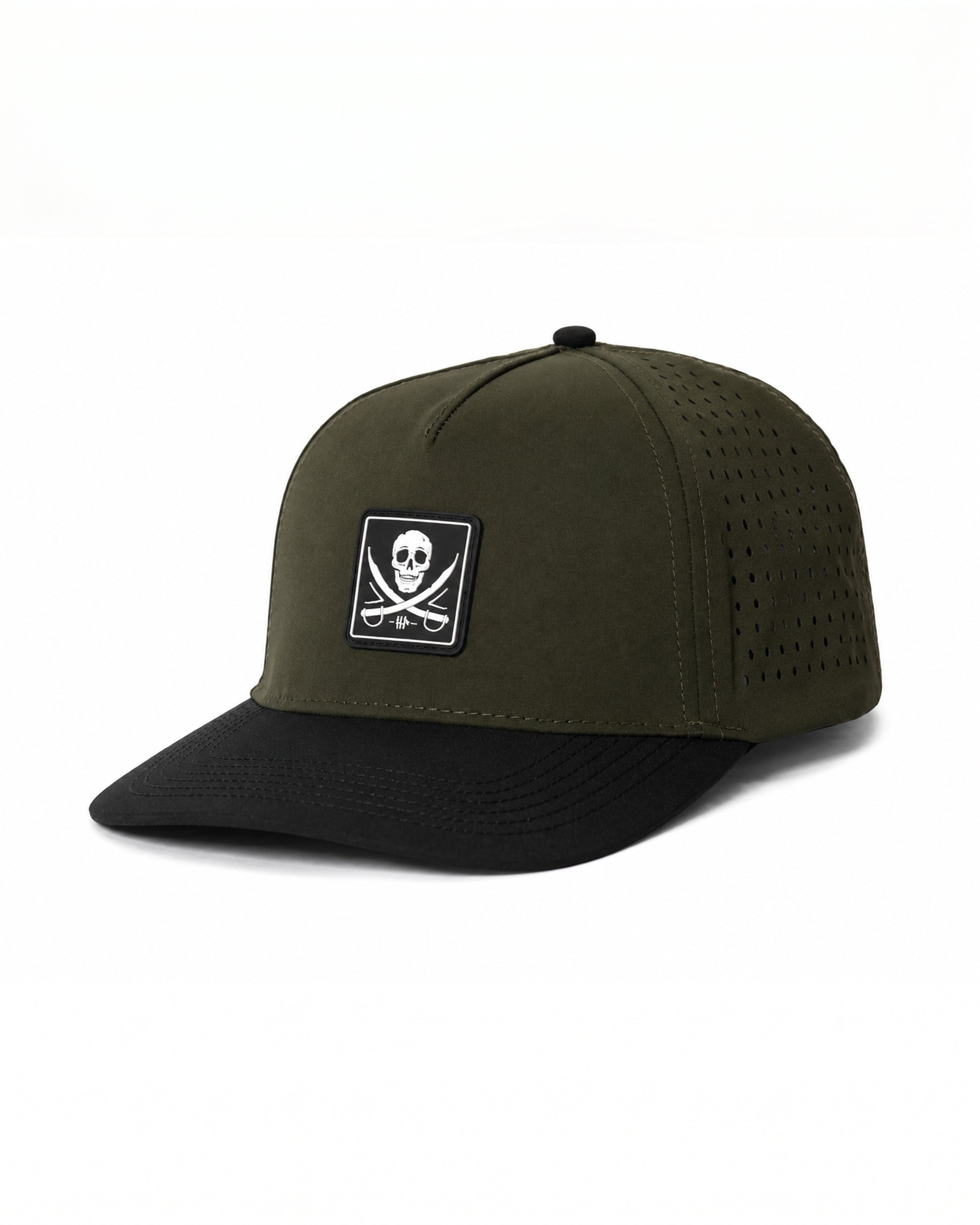 Field Crew Tucker Olive / Black