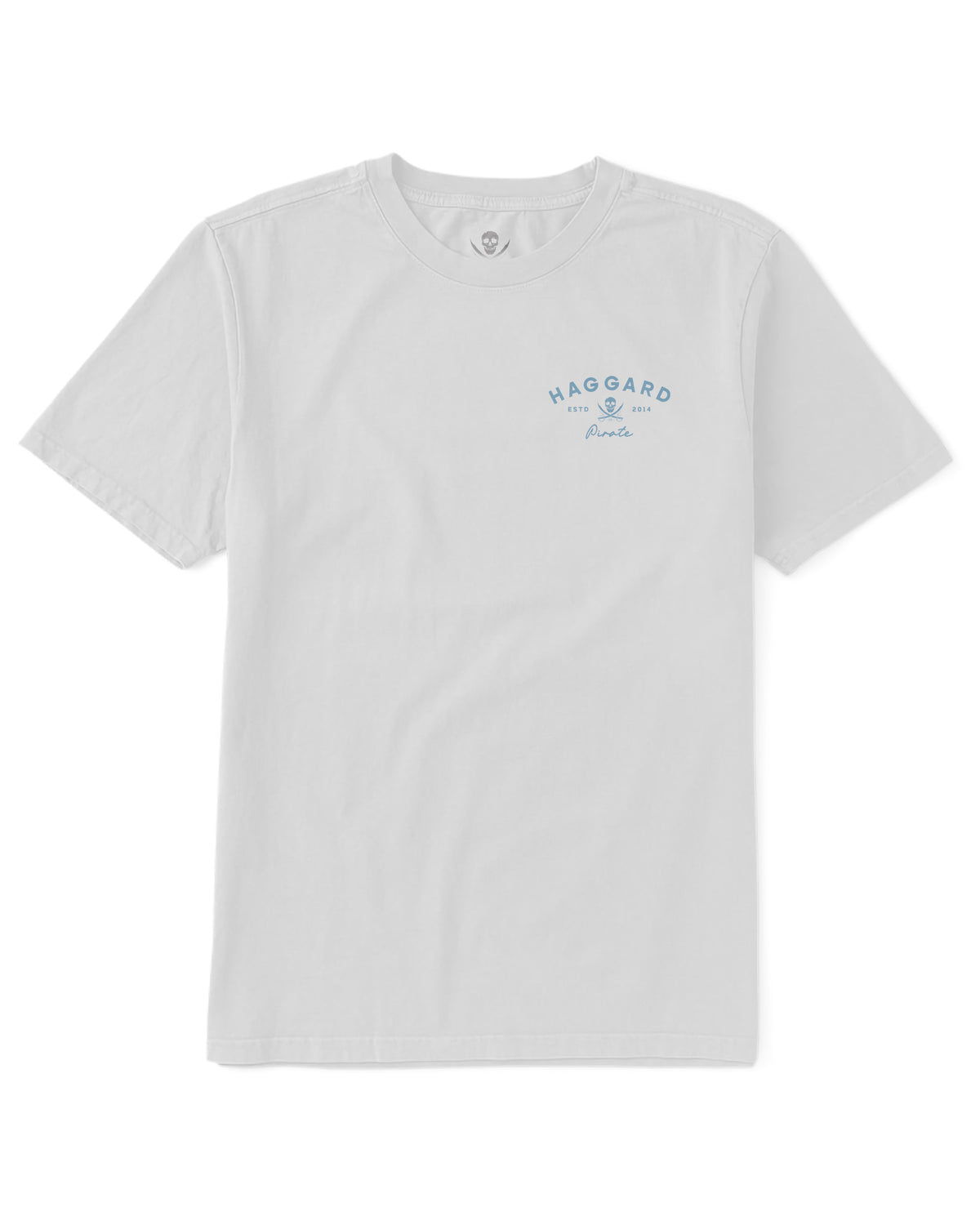 Port Mark Tee White