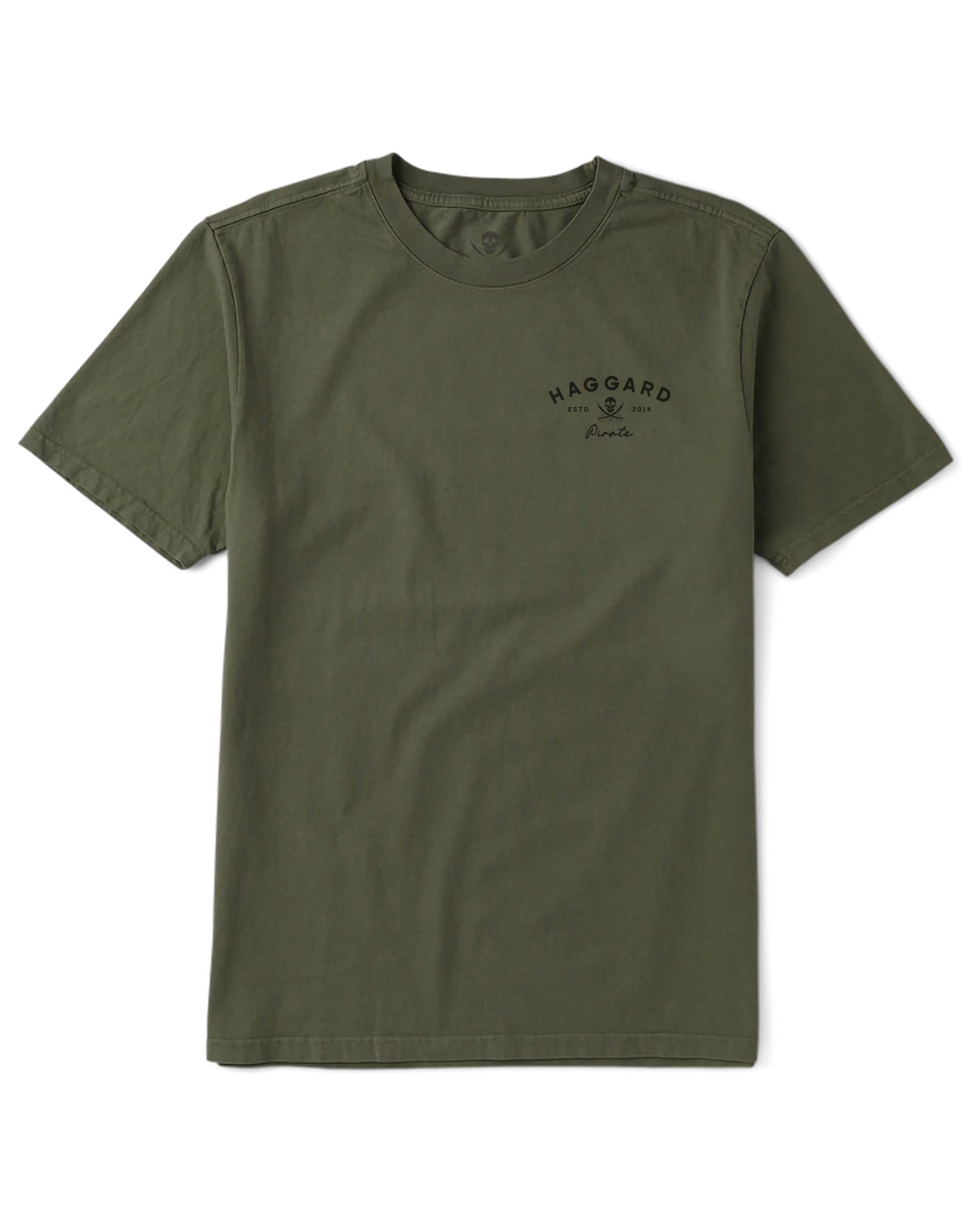 Port Mark Tee Olive