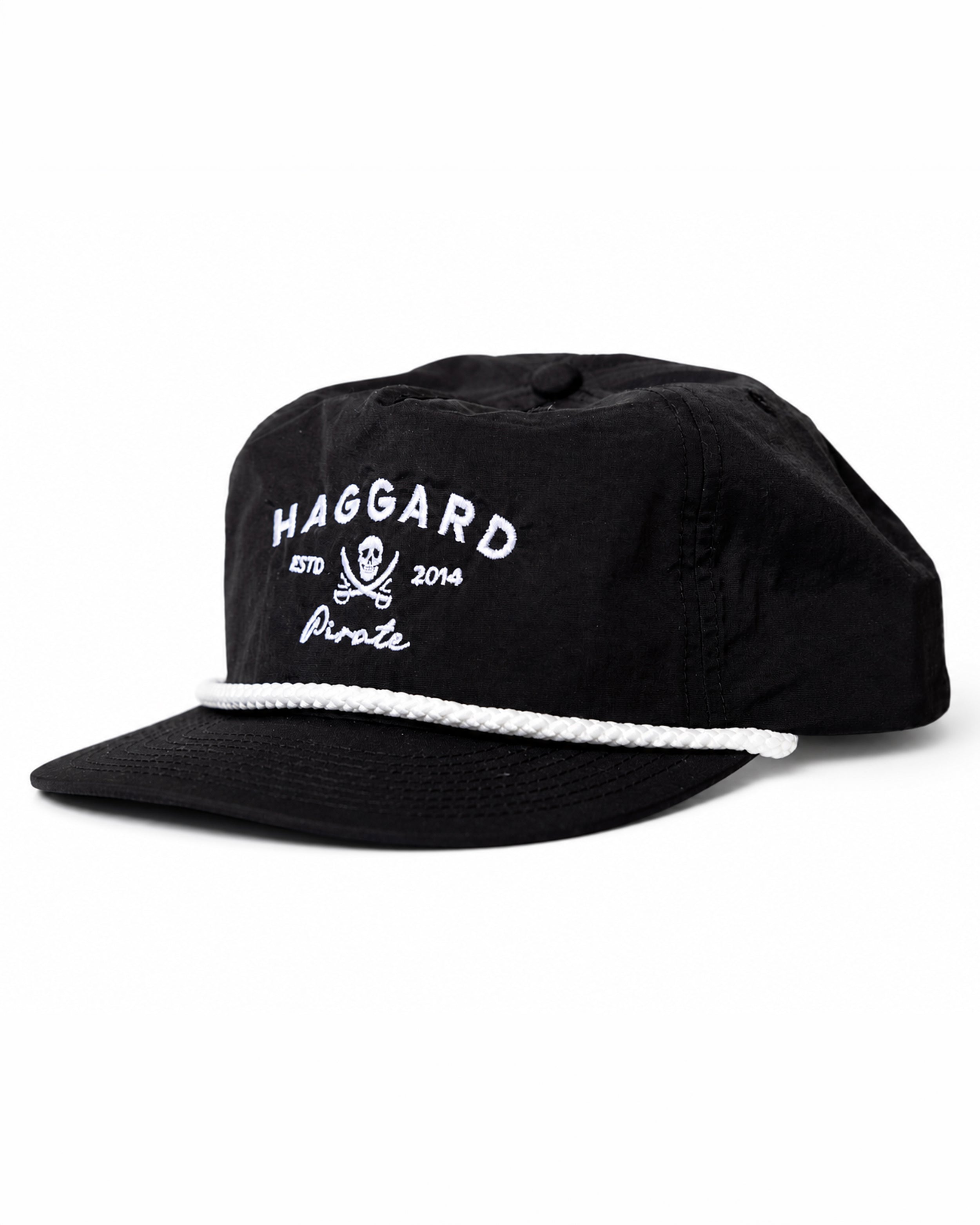 Port Mark Surf Hat Black