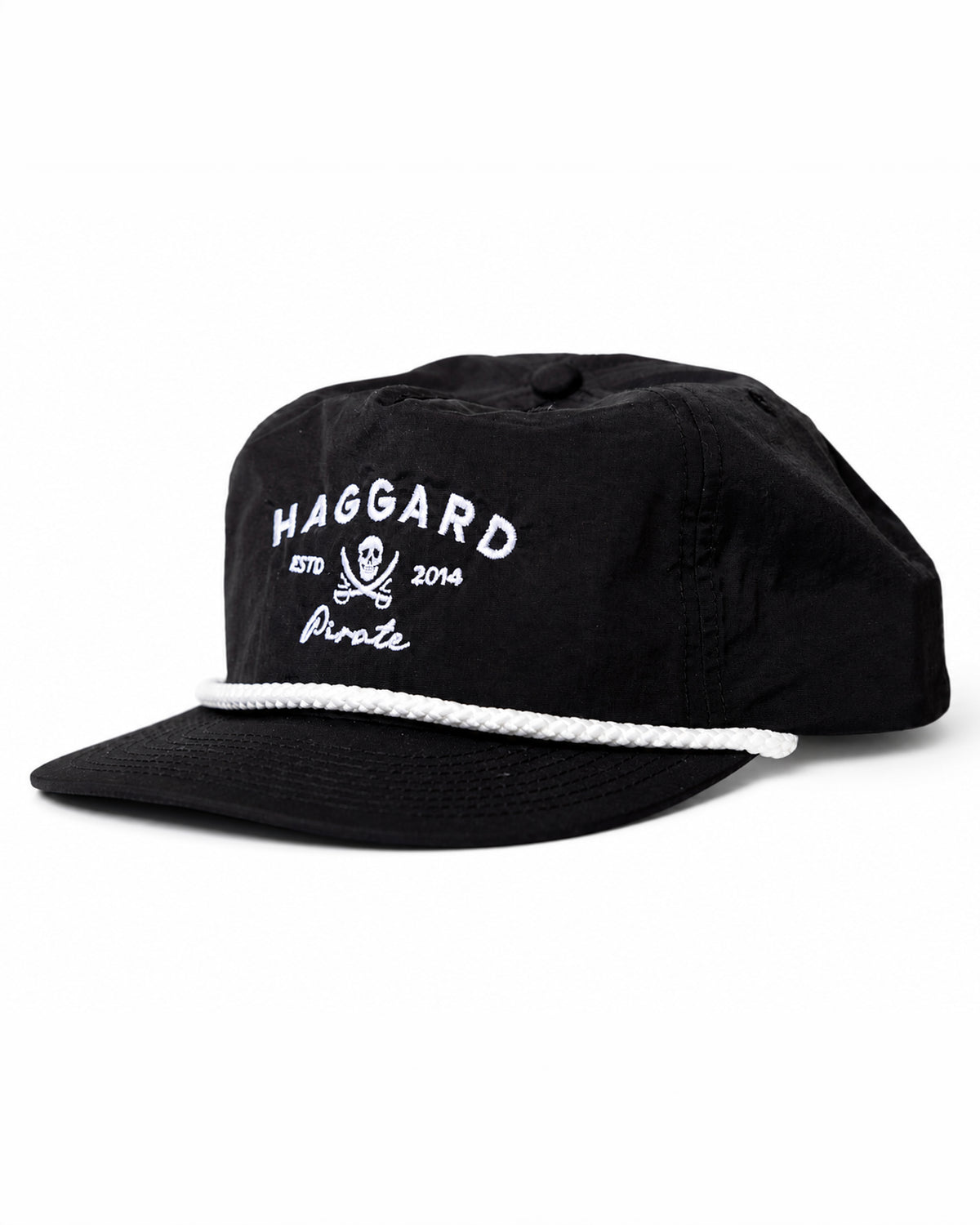 Port Mark Surf Hat Black