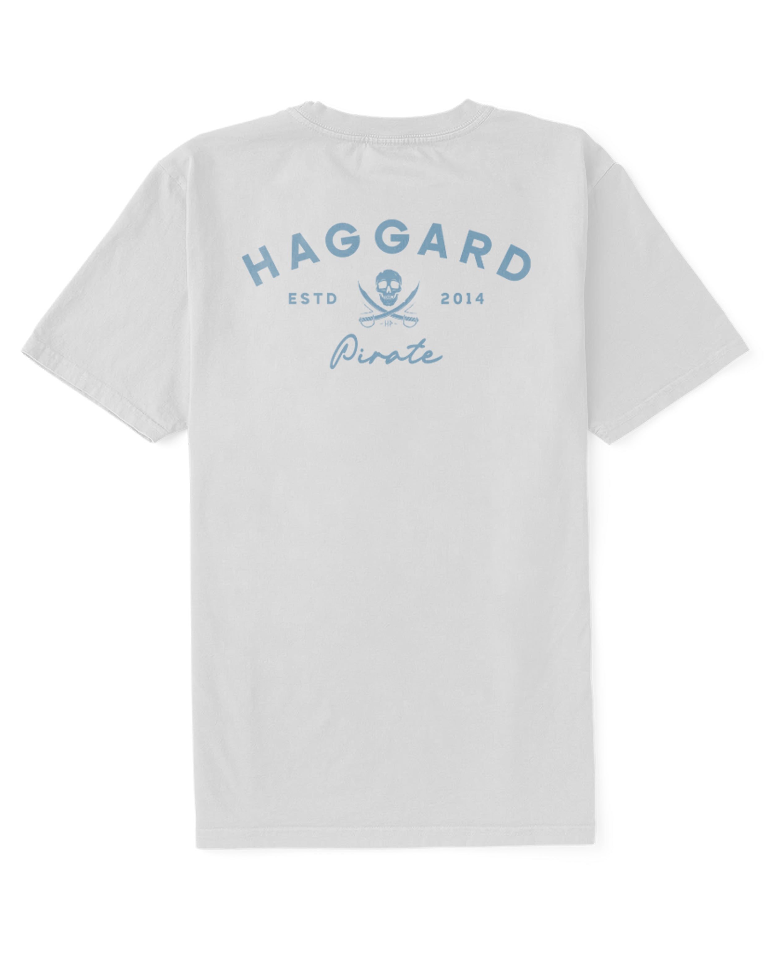 Port Mark Tee White