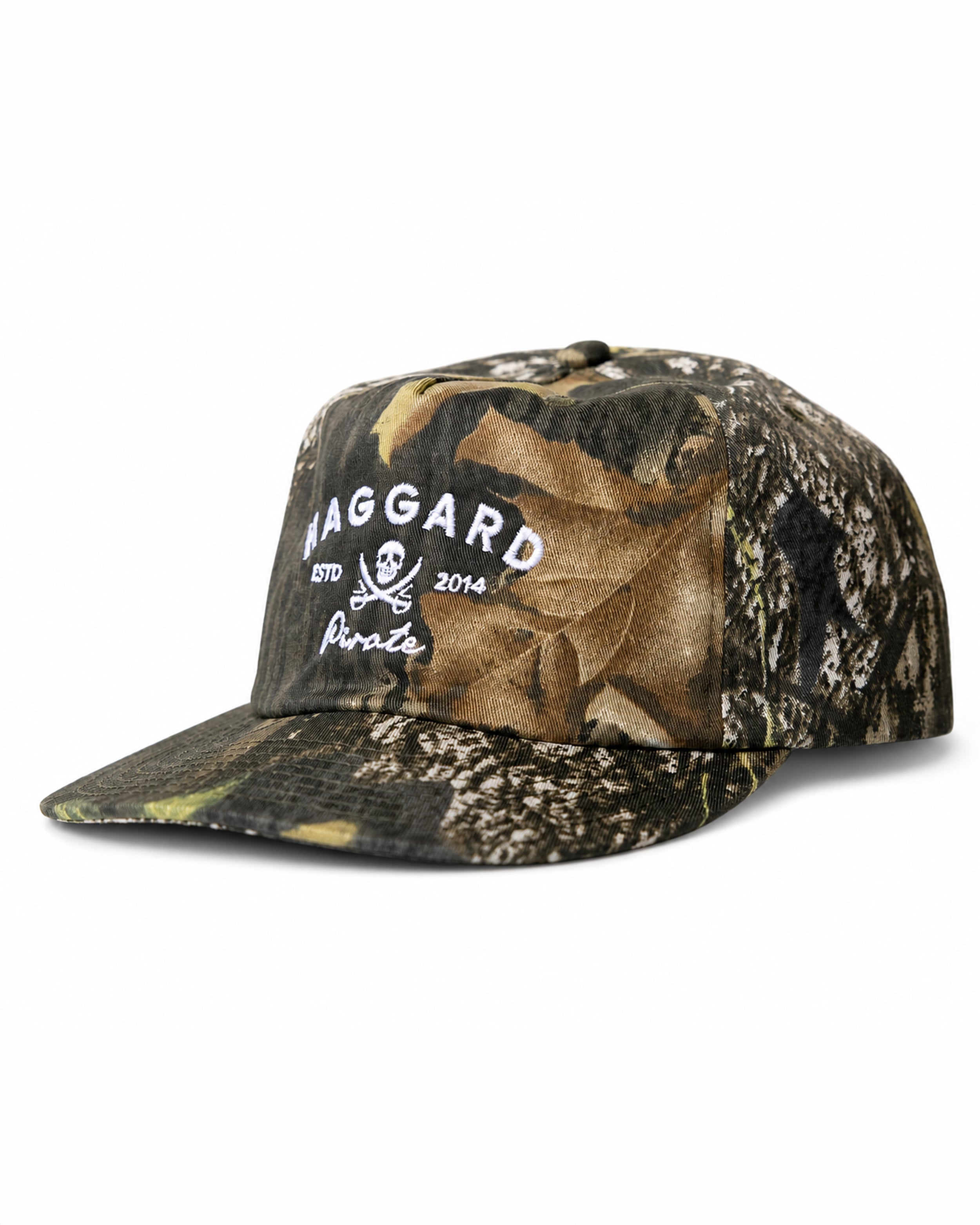 Port Mark Snapback Tree Camo