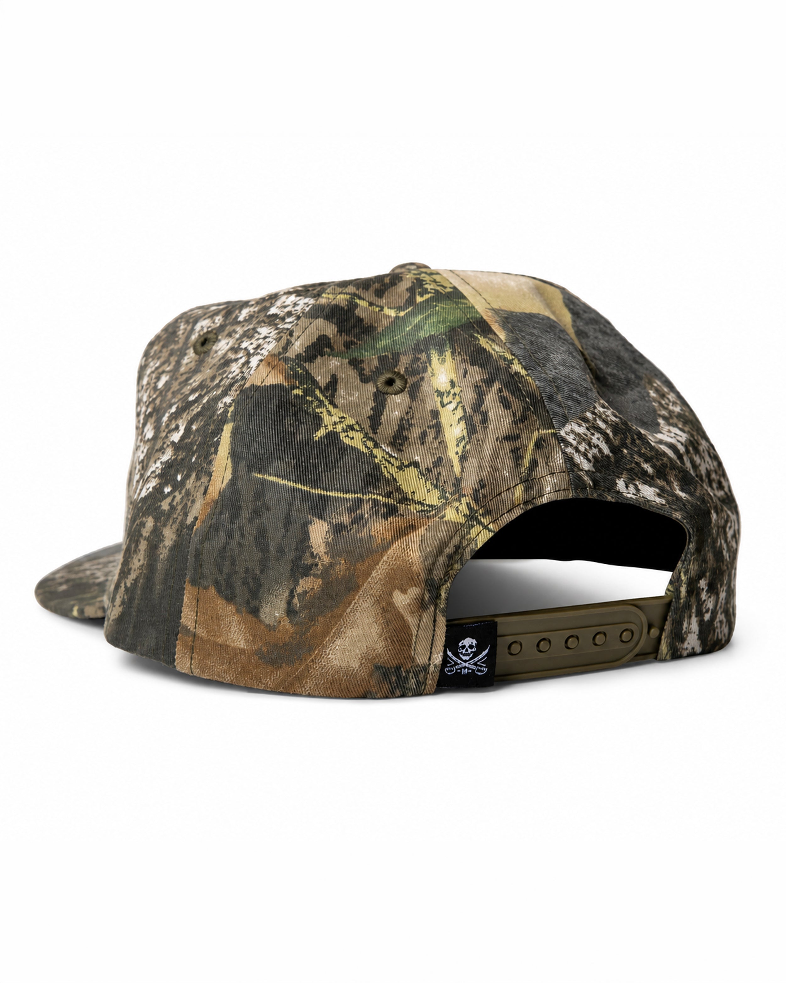 Port Mark Snapback Tree Camo