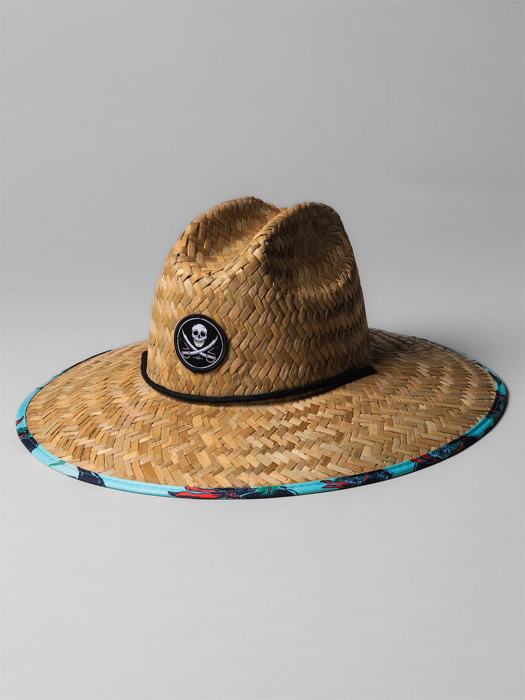 Parrot Head Straw Hat