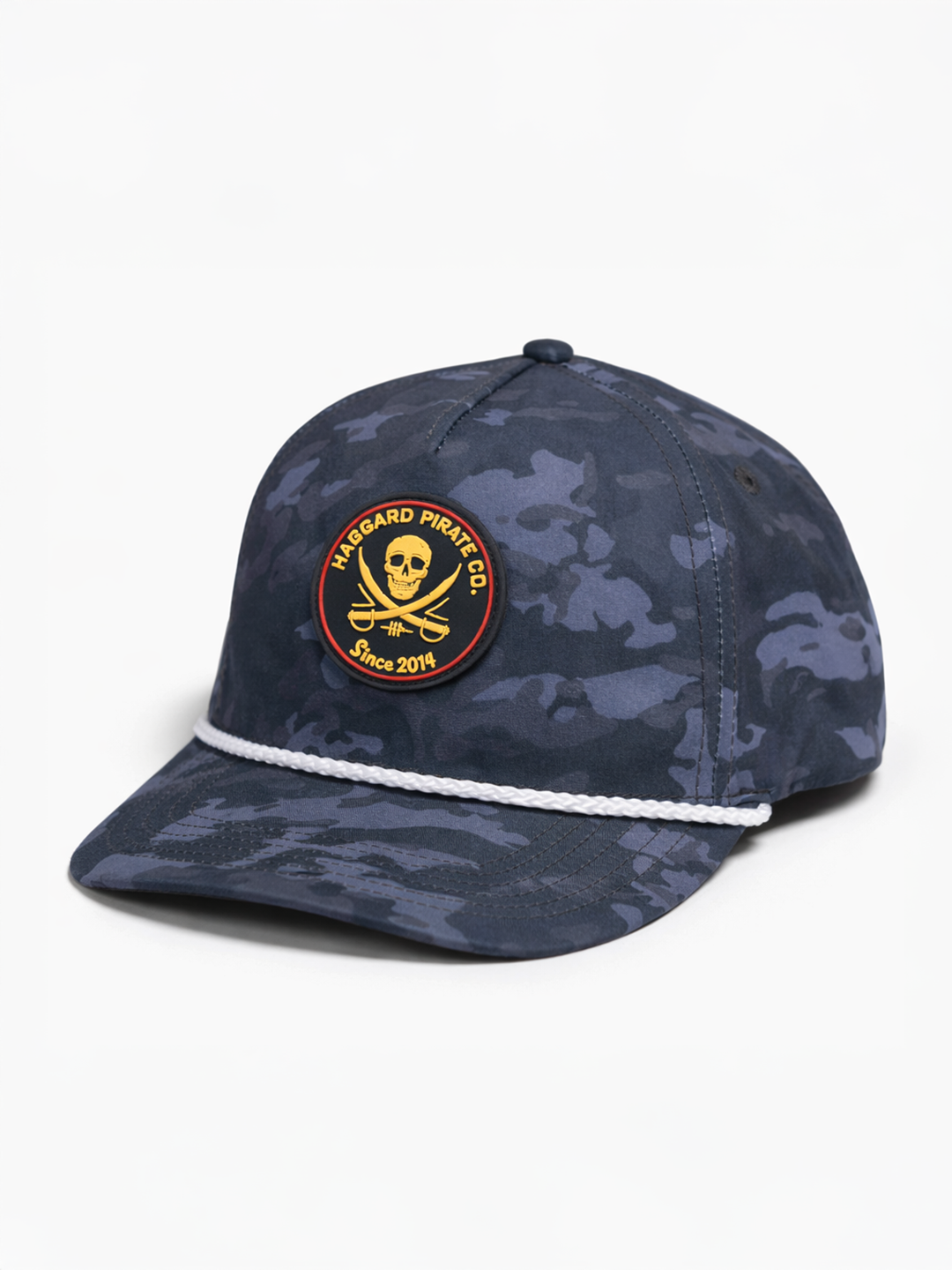 Pendant Snapback Black Camo
