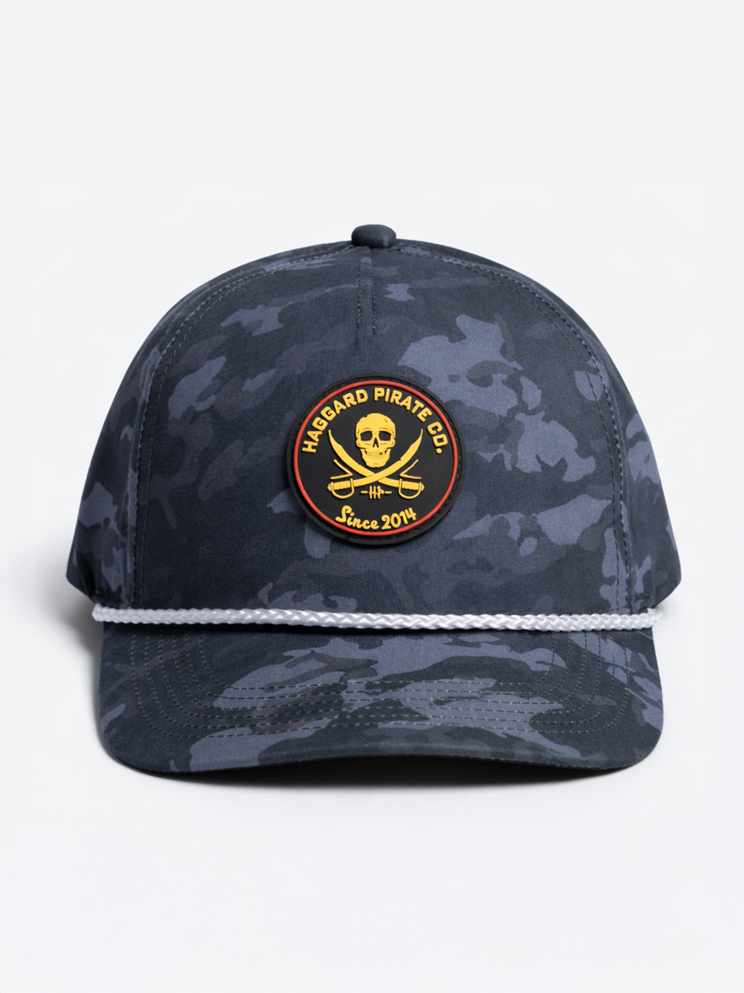 Pendant Snapback Black Camo