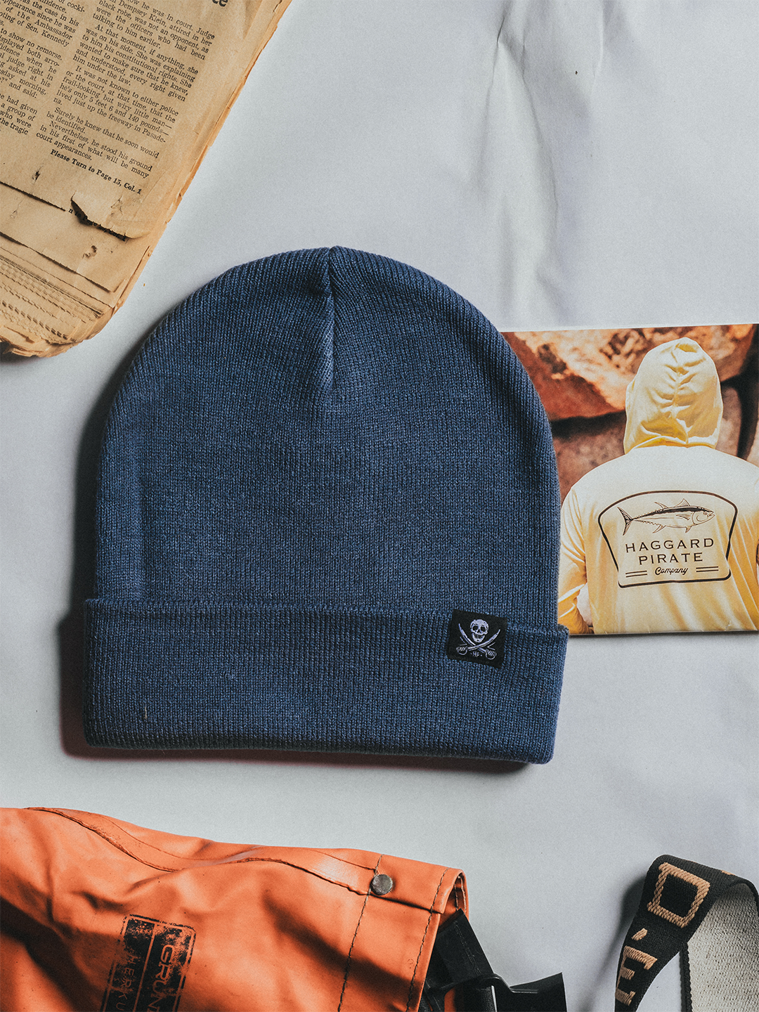 Outer Banks Beanie - Petrol