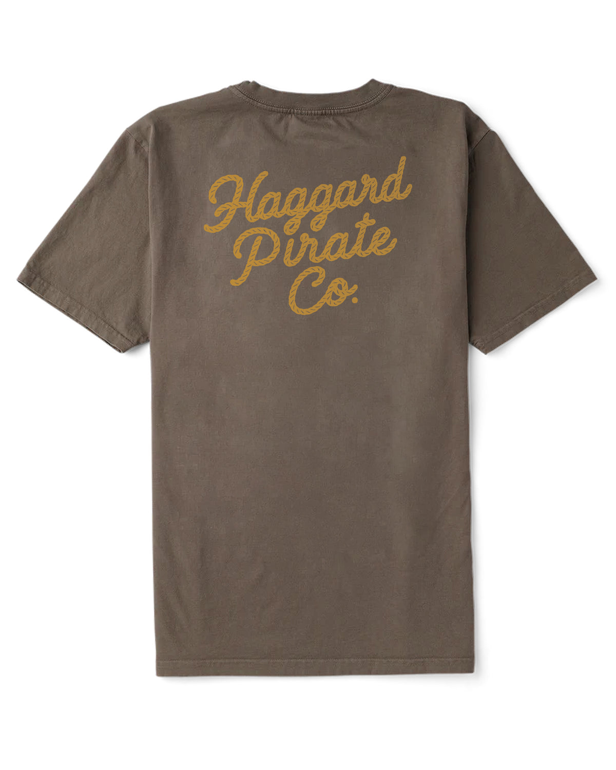 Script Tee Walnut