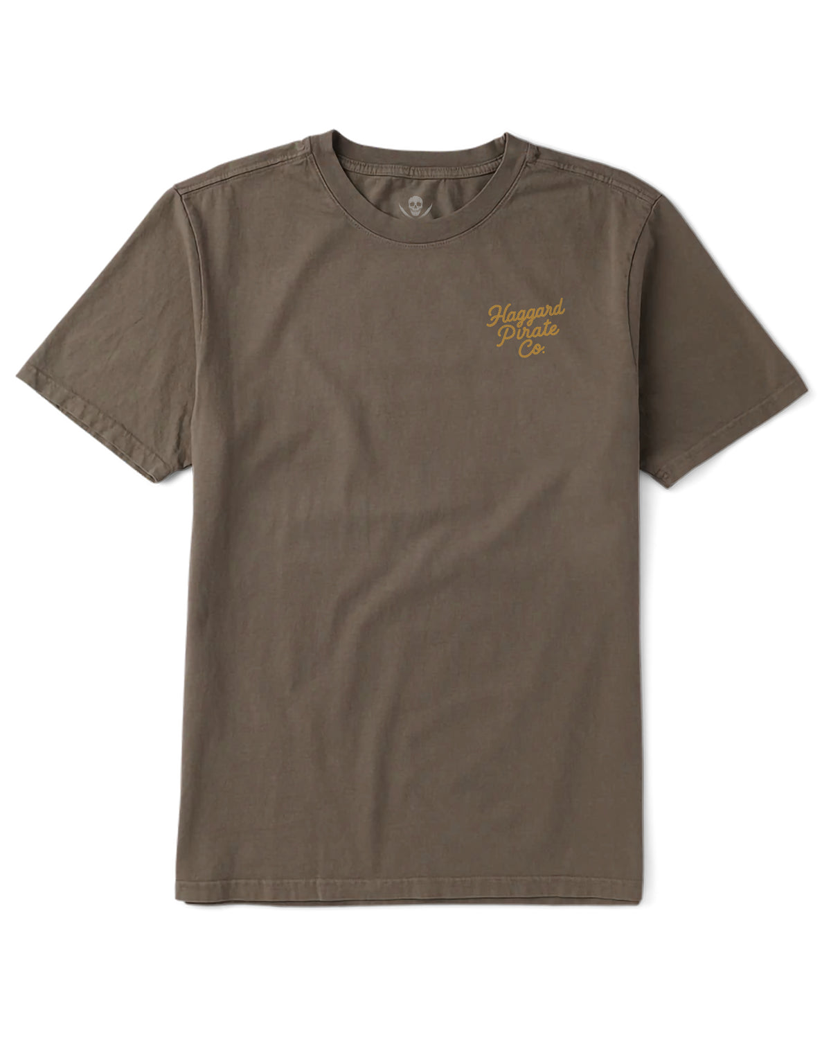 Script Tee Walnut