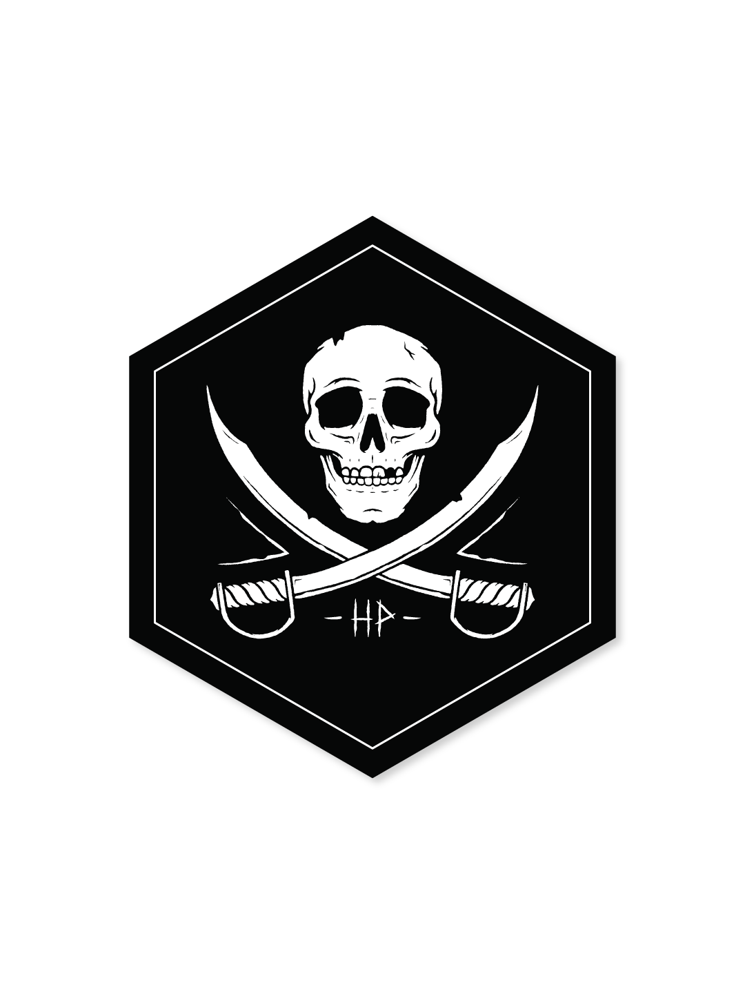 Shield Decal - Large